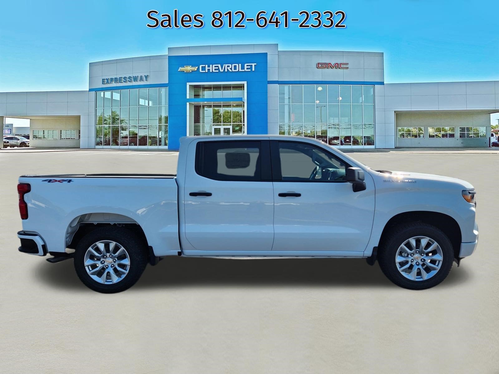 2026 Chevrolet Silverado 1500 Custom