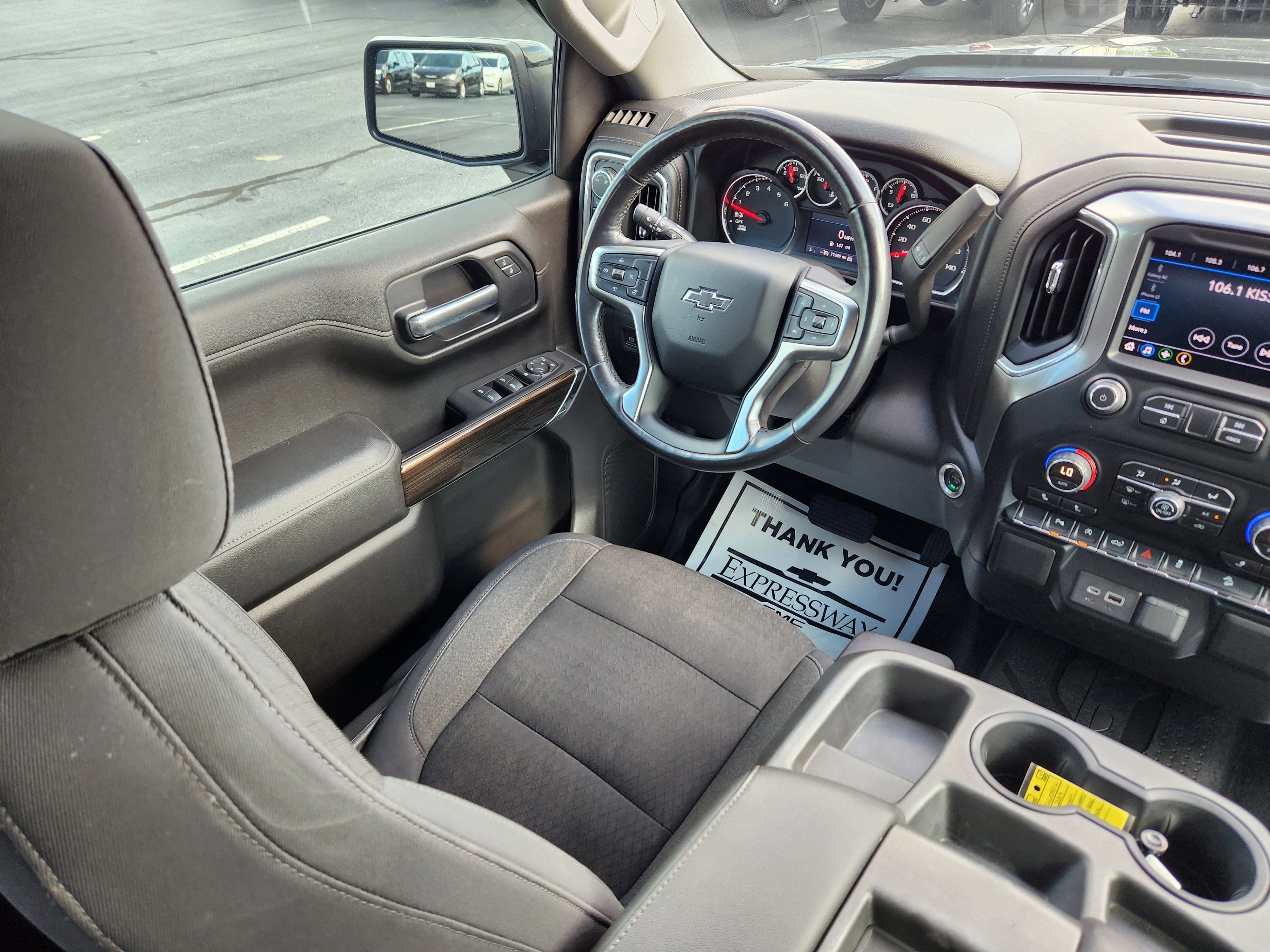 2019 Chevrolet Silverado 1500 LT Trail Boss