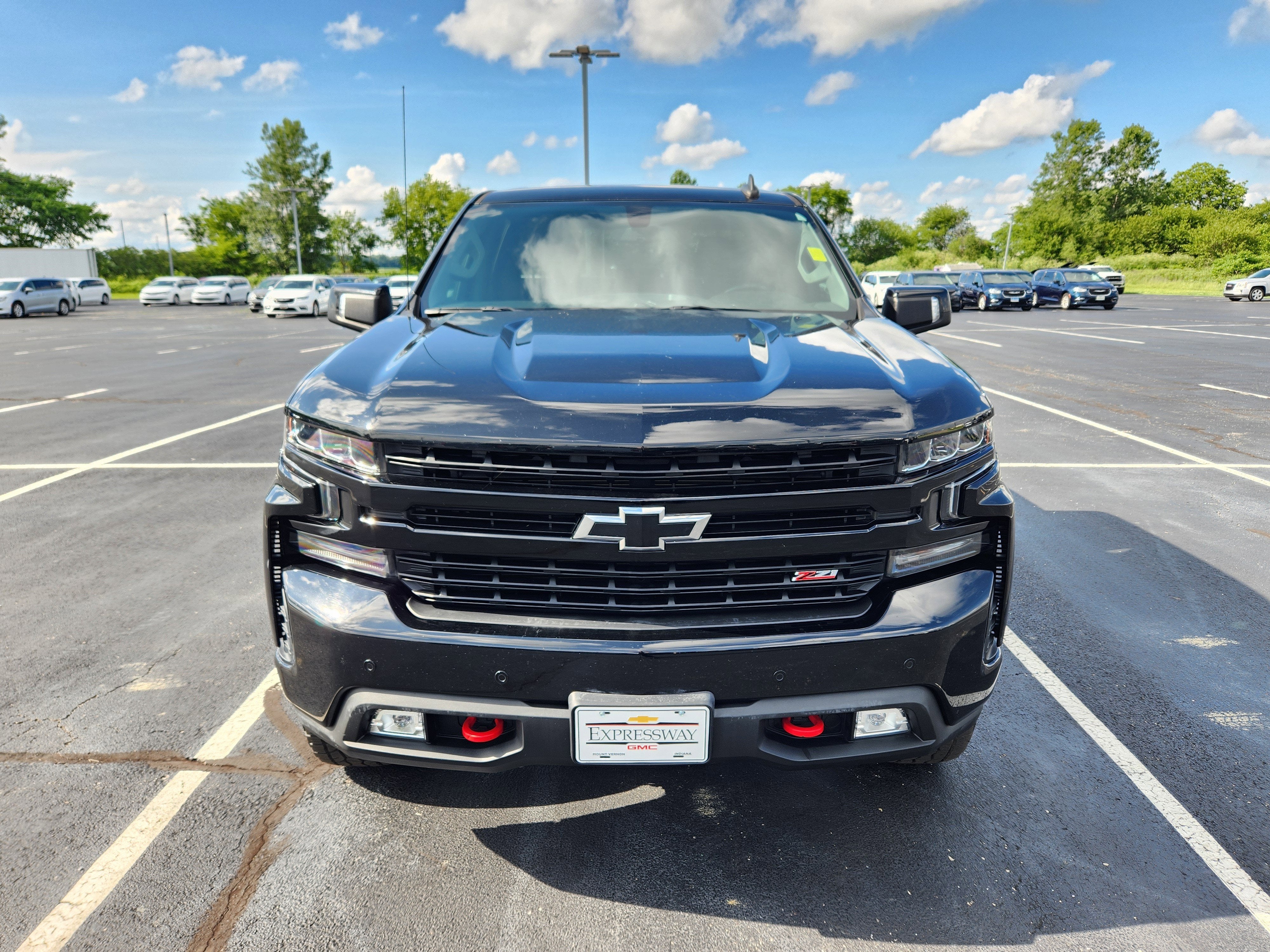 2019 Chevrolet Silverado 1500 LT Trail Boss
