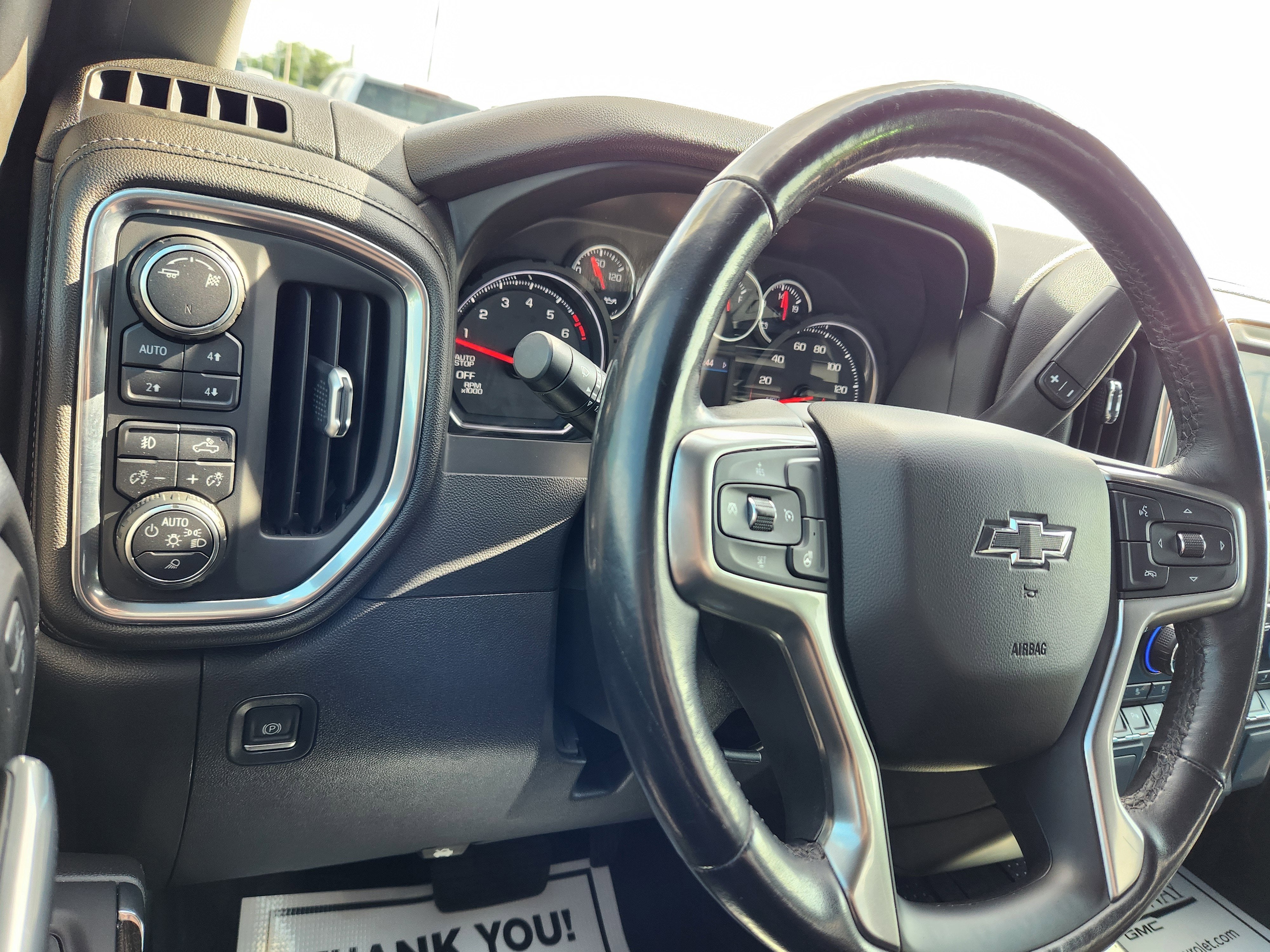2019 Chevrolet Silverado 1500 LT Trail Boss