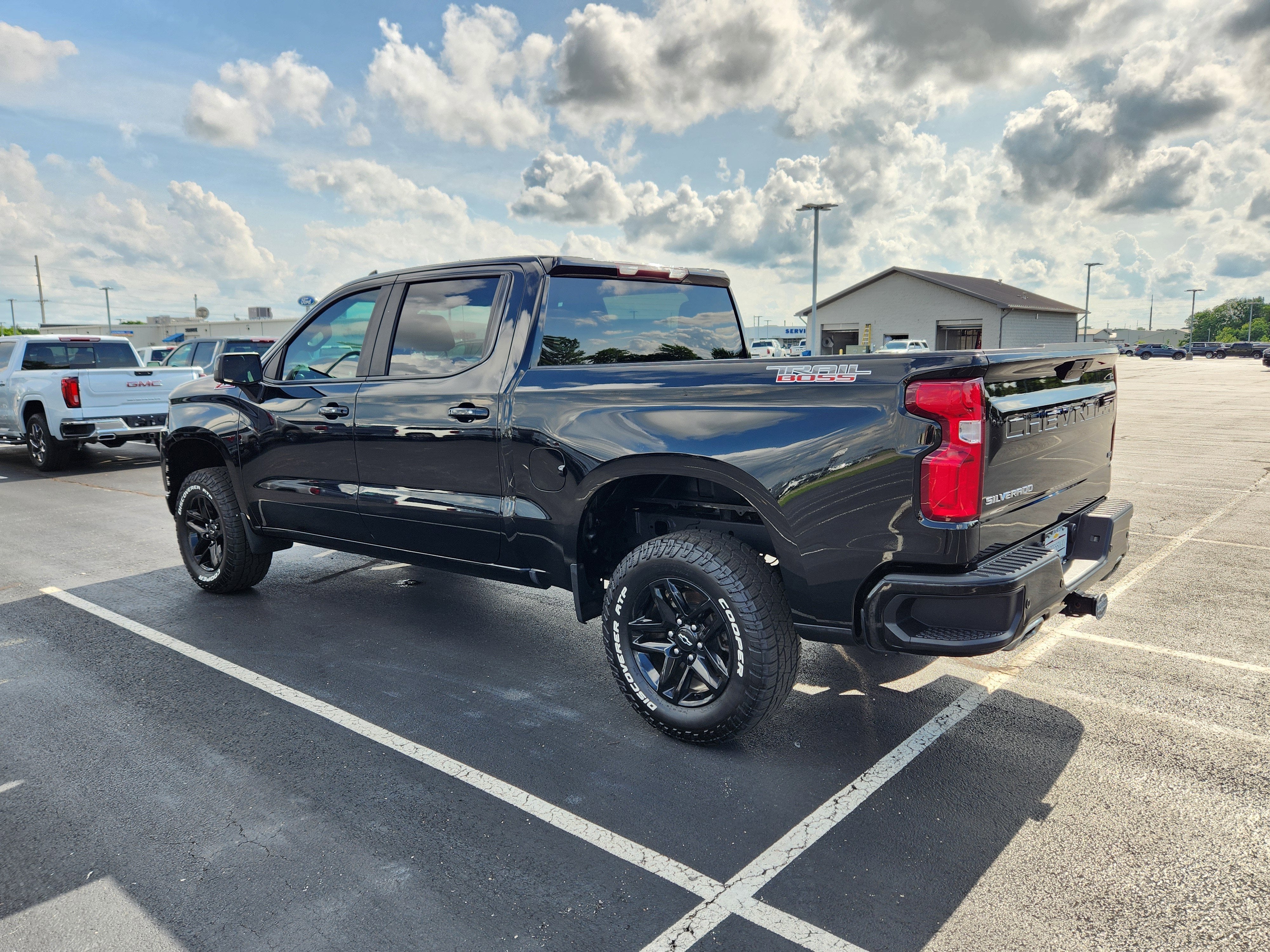 2019 Chevrolet Silverado 1500 LT Trail Boss