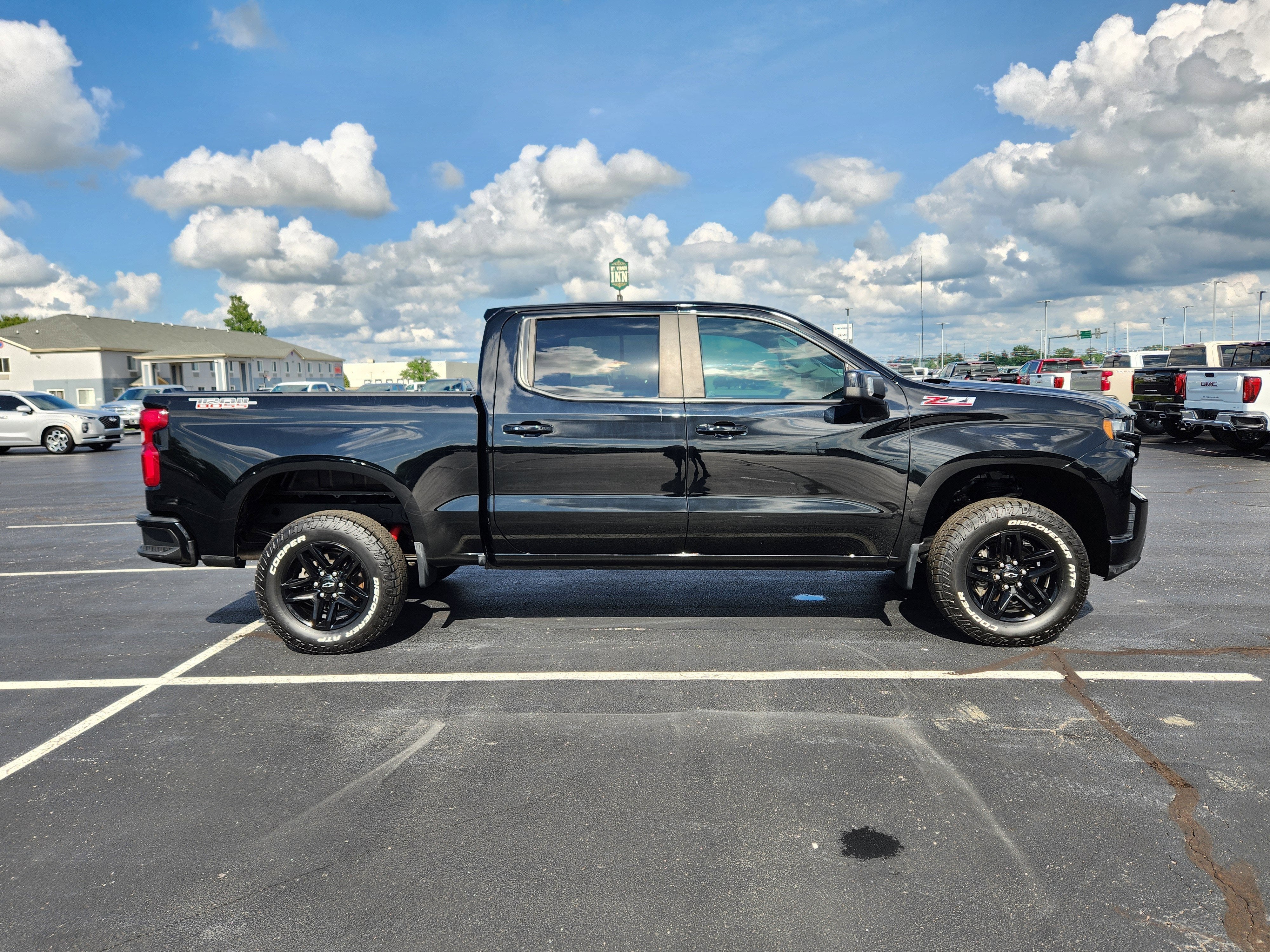 2019 Chevrolet Silverado 1500 LT Trail Boss