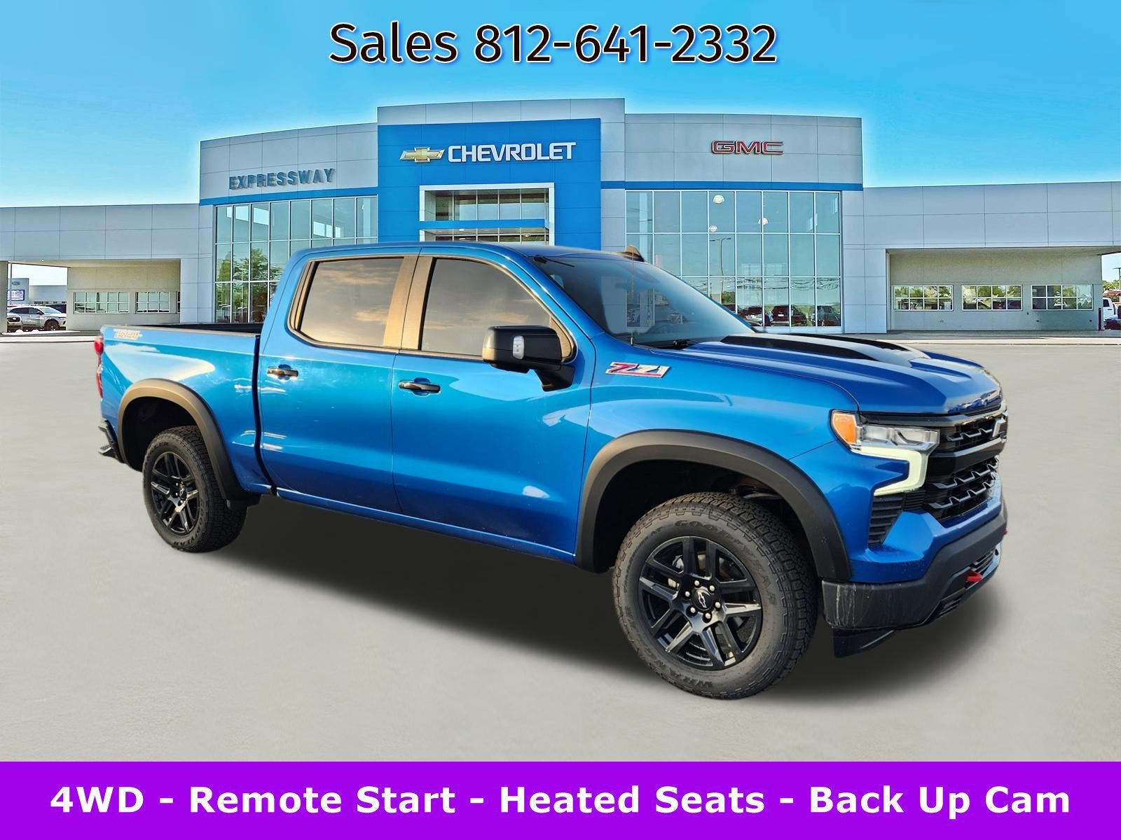 2022 Chevrolet Silverado 1500 LT Trail Boss