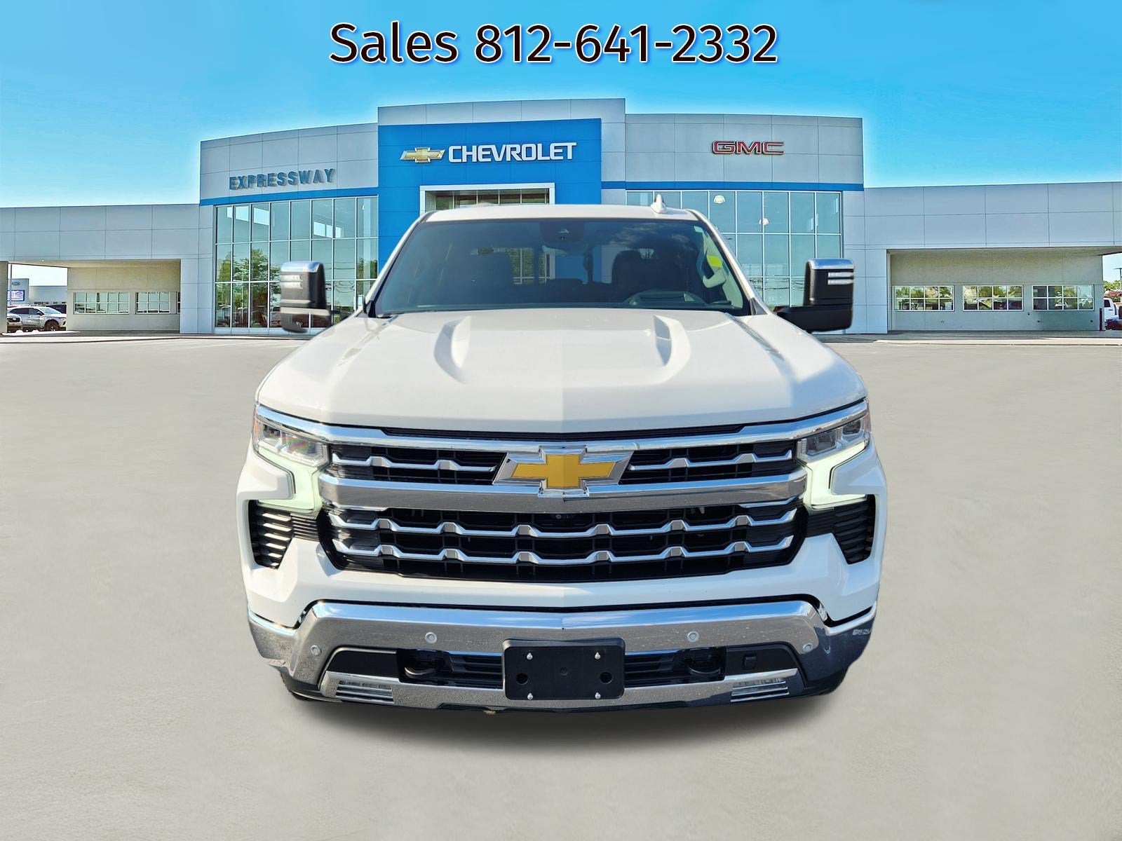 2023 Chevrolet Silverado 1500 LTZ