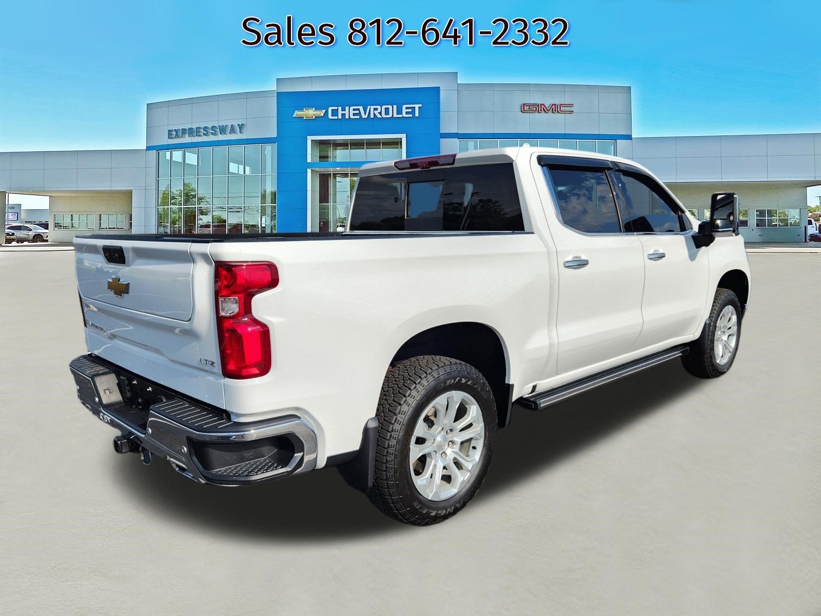 2023 Chevrolet Silverado 1500 LTZ