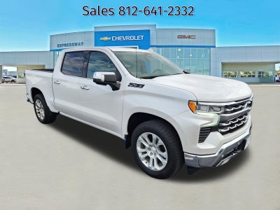 2024 Chevrolet Silverado 1500 LTZ