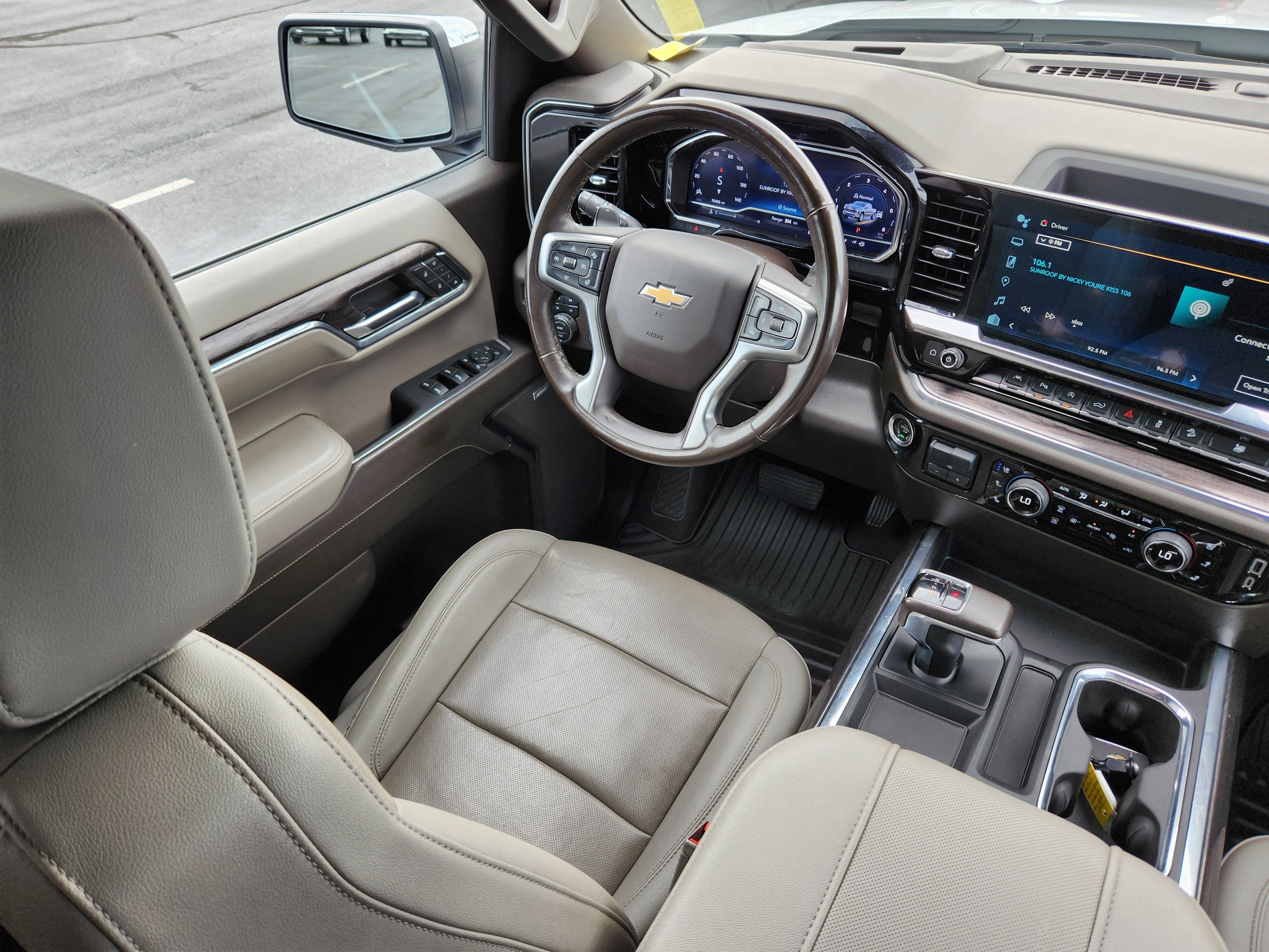 2024 Chevrolet Silverado 1500 LTZ