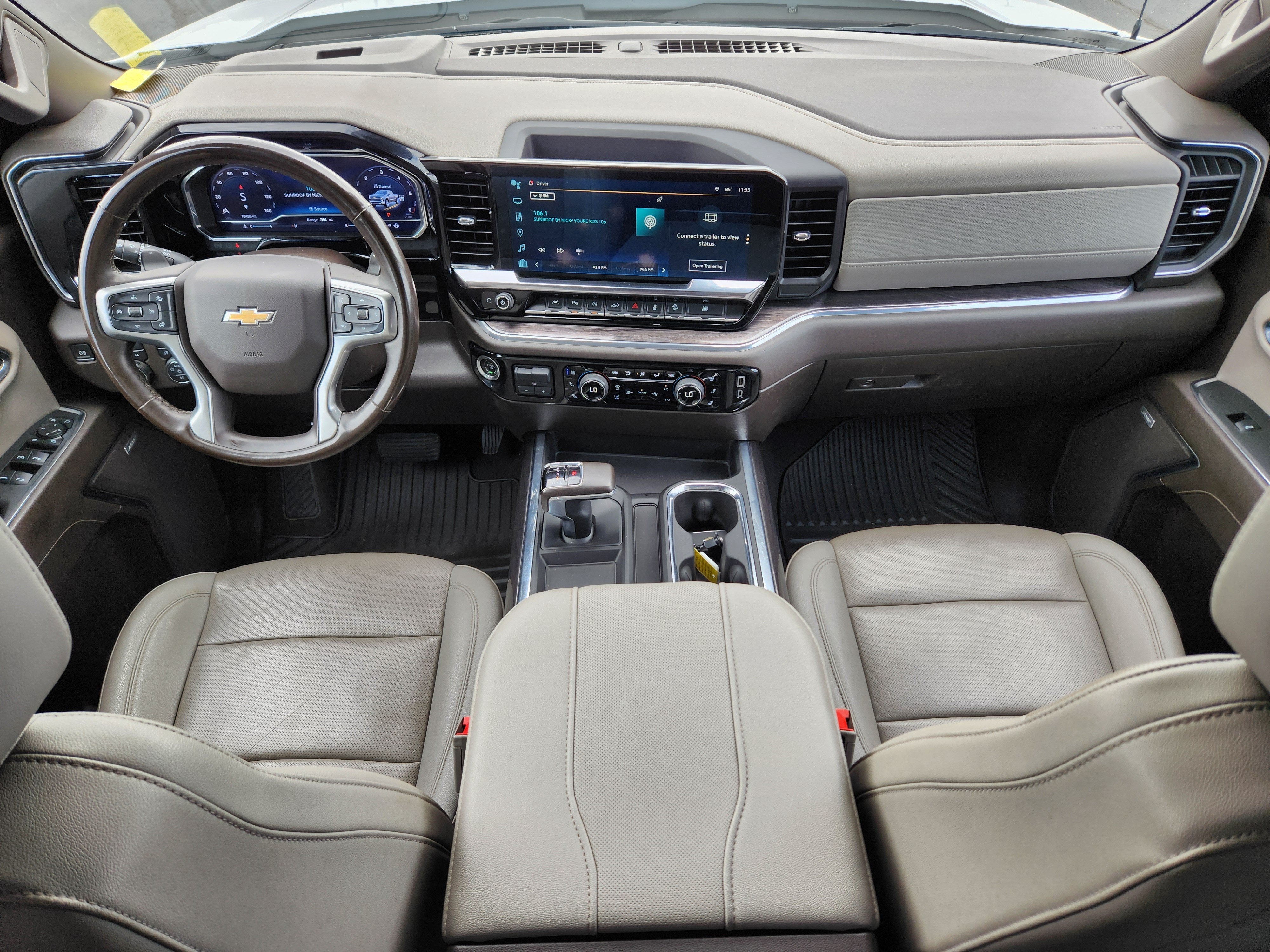2024 Chevrolet Silverado 1500 LTZ