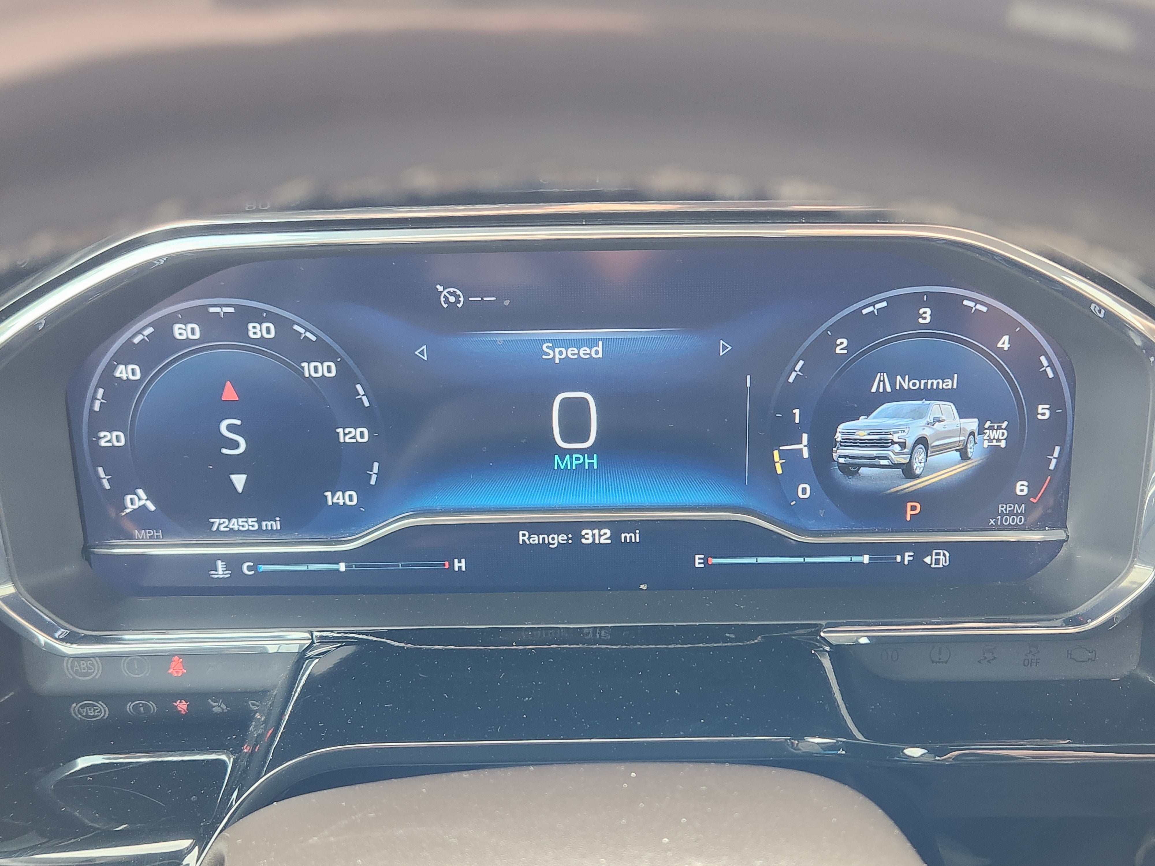 2024 Chevrolet Silverado 1500 LTZ