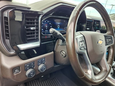 2024 Chevrolet Silverado 1500 LTZ