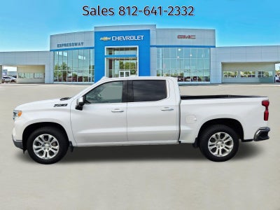 2024 Chevrolet Silverado 1500 LTZ