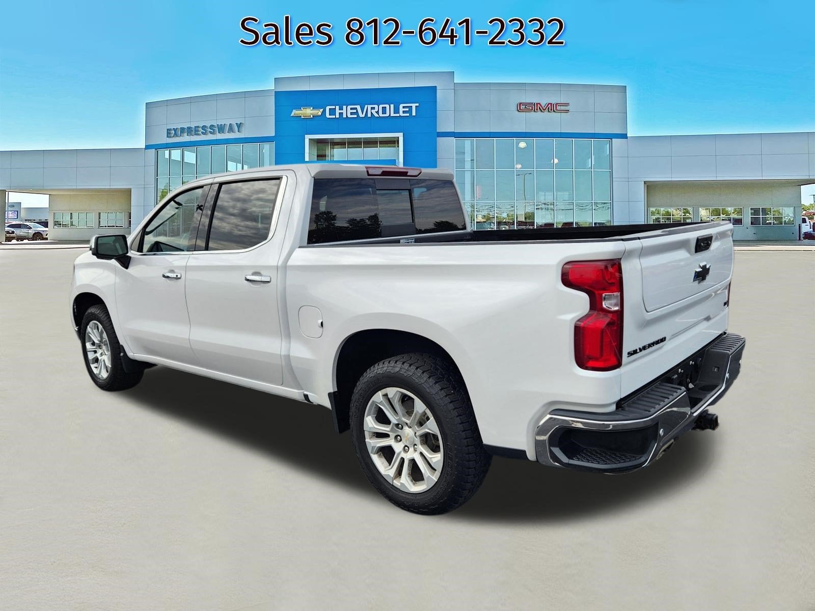 2024 Chevrolet Silverado 1500 LTZ