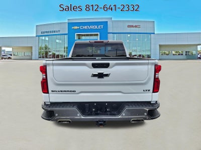 2024 Chevrolet Silverado 1500 LTZ
