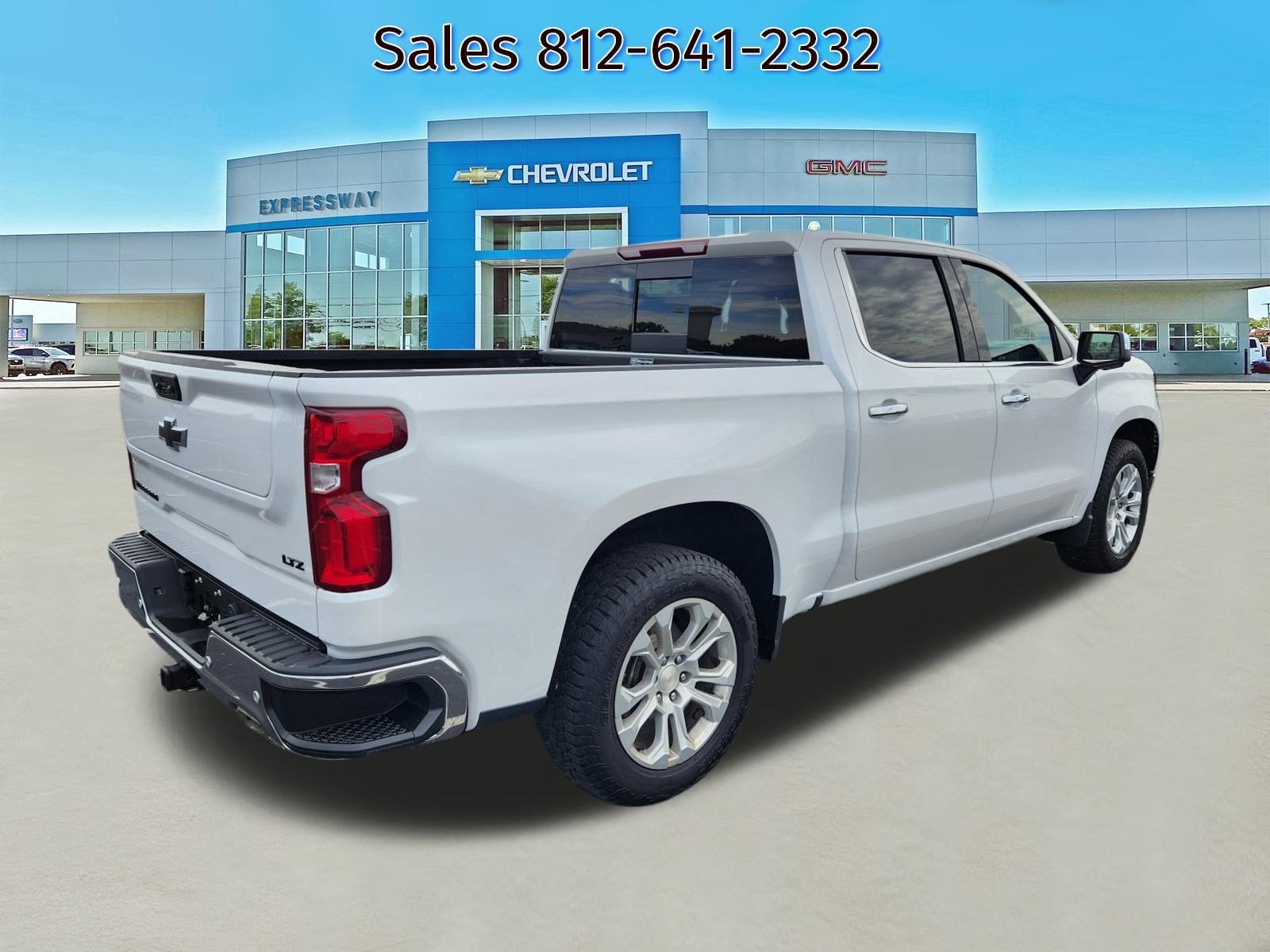 2024 Chevrolet Silverado 1500 LTZ