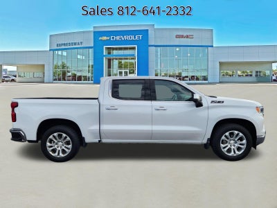 2024 Chevrolet Silverado 1500 LTZ