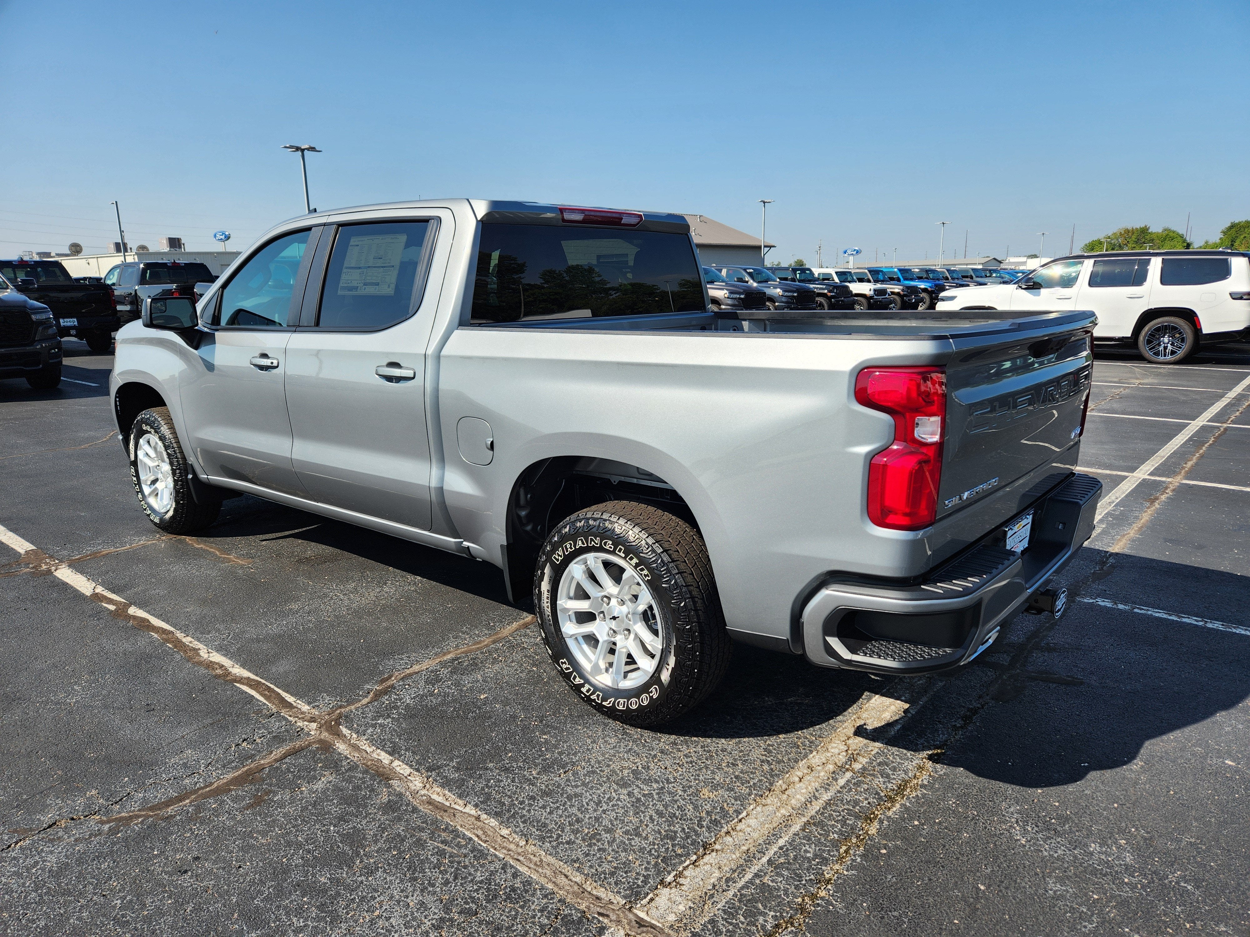 2026 Chevrolet Silverado 1500 RST
