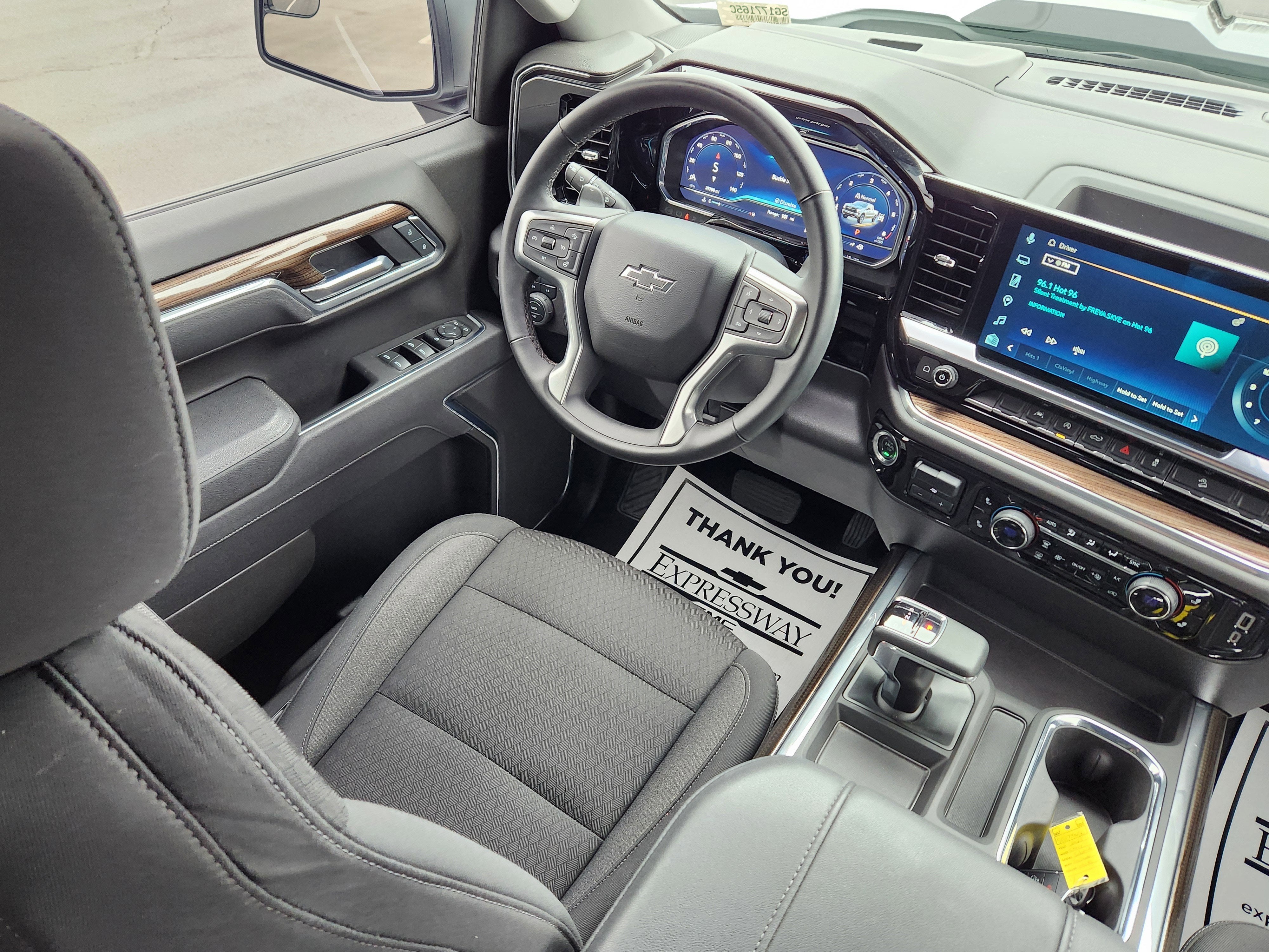 2025 Chevrolet Silverado 1500 LT Trail Boss