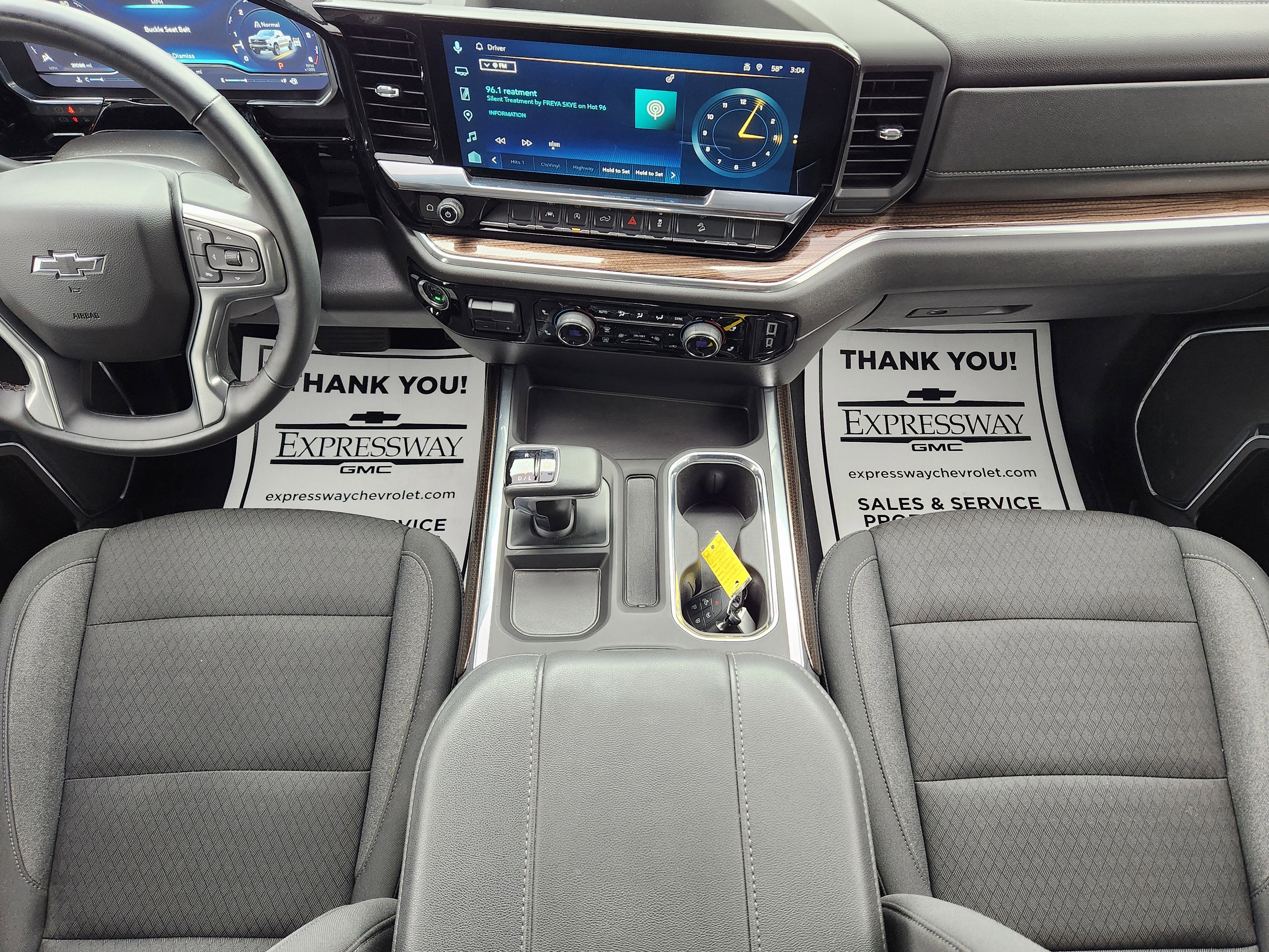 2025 Chevrolet Silverado 1500 LT Trail Boss