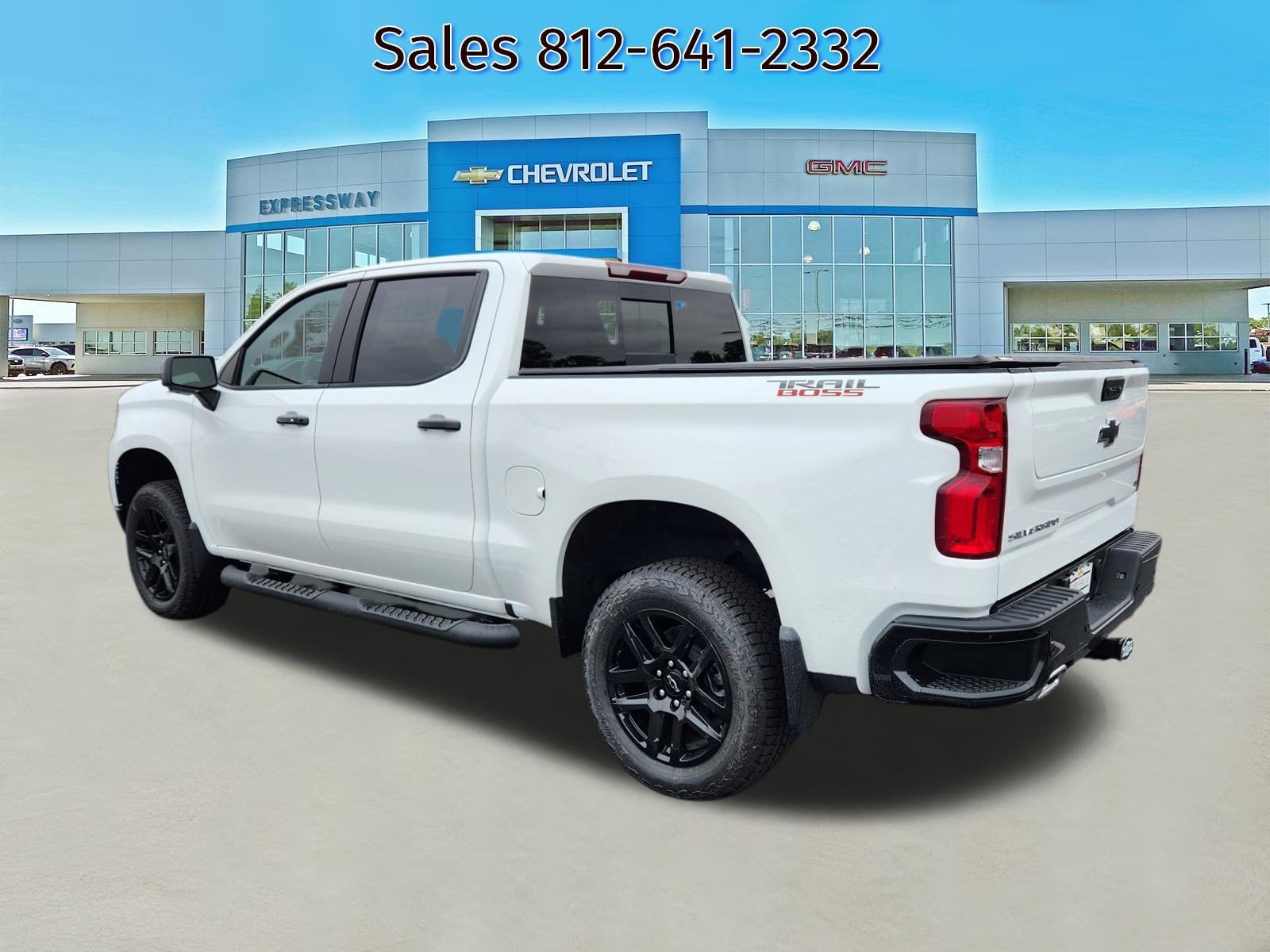 2026 Chevrolet Silverado 1500 LT Trail Boss