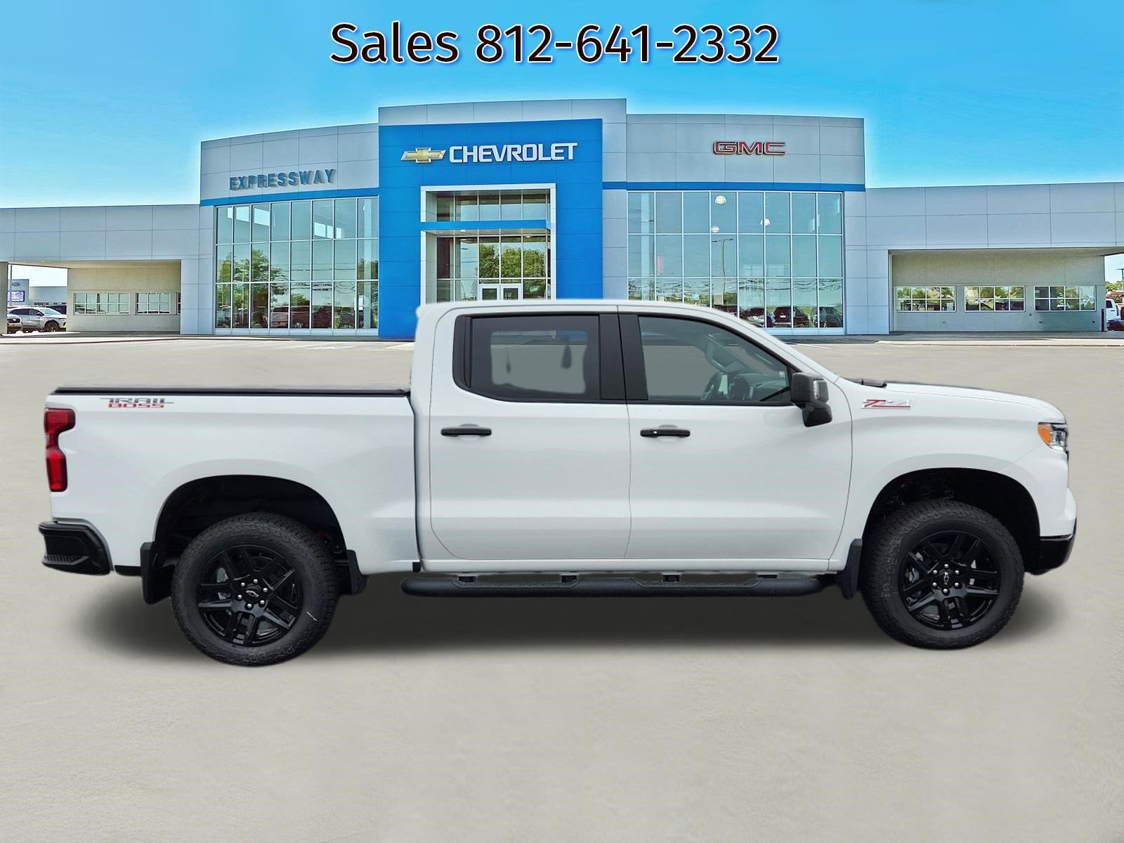 2026 Chevrolet Silverado 1500 LT Trail Boss