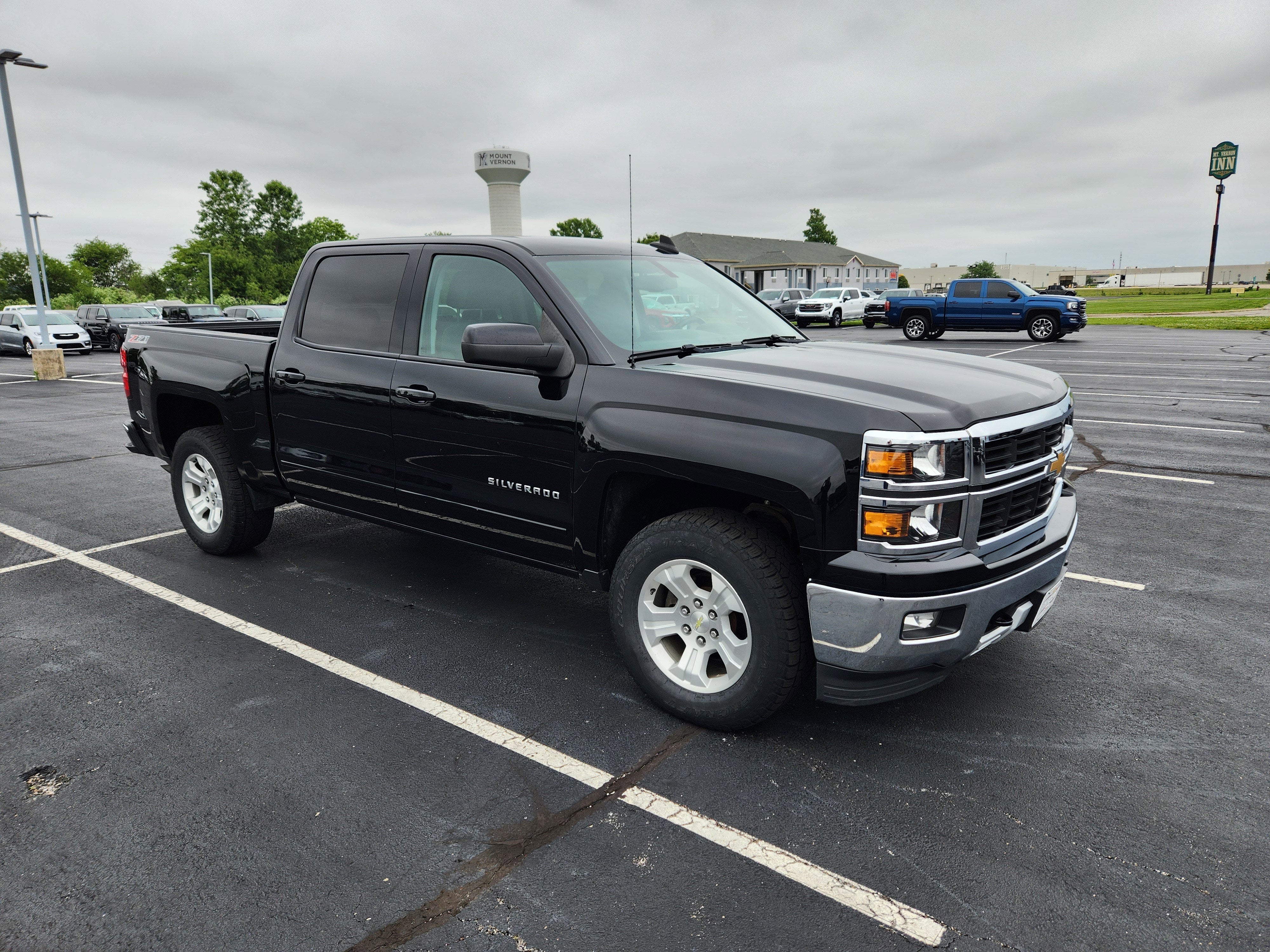 2015 Chevrolet Silverado 1500 LT
