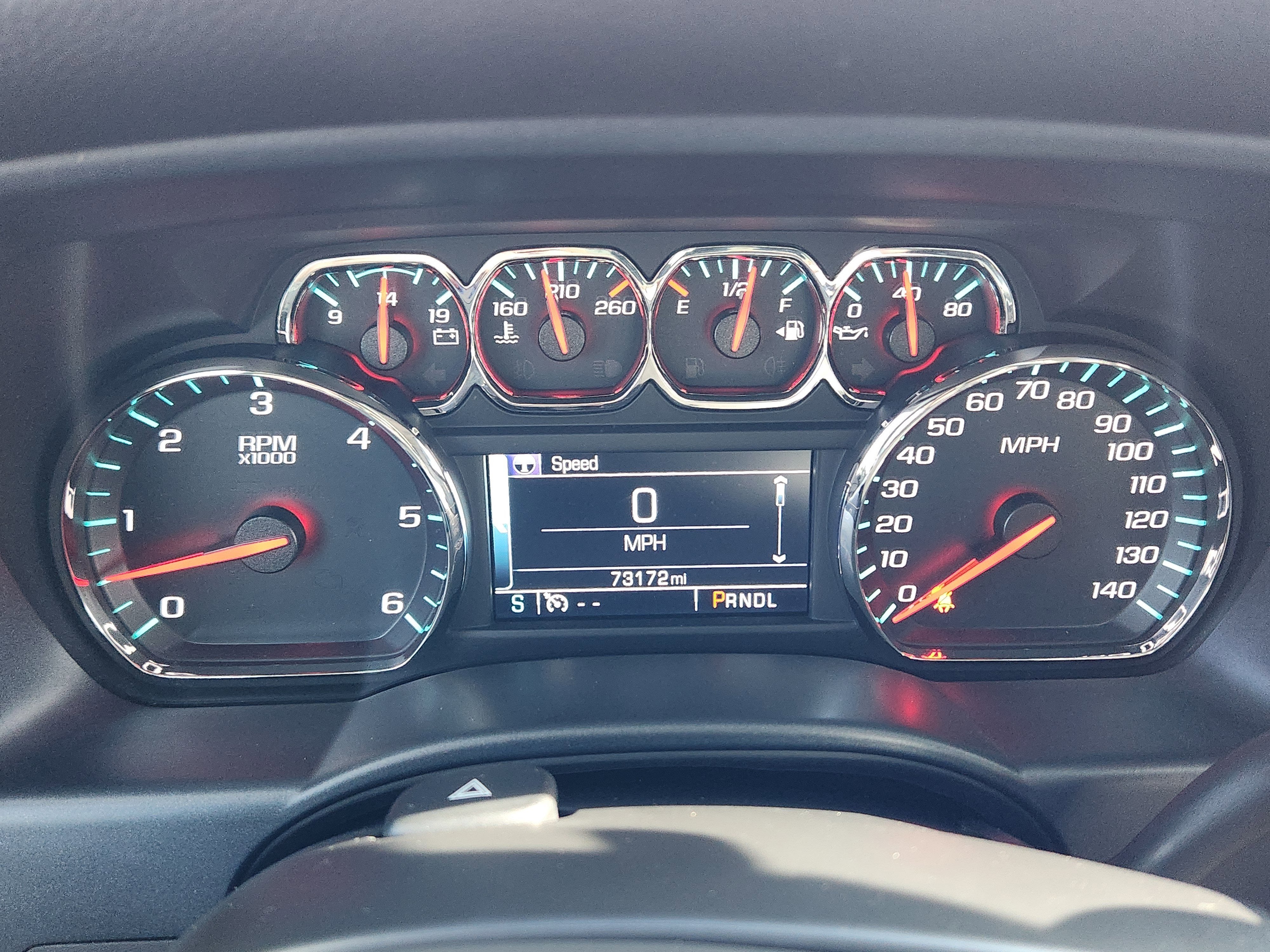 2017 Chevrolet Silverado 1500 LT