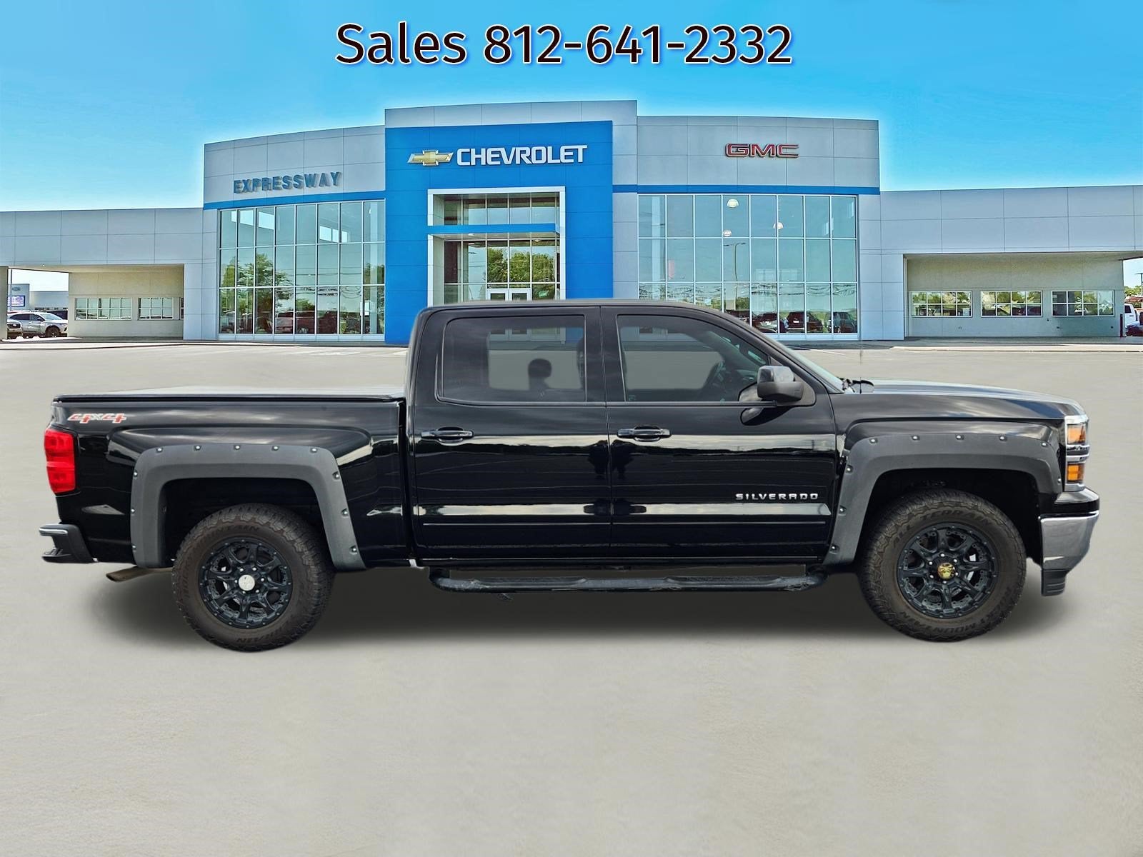 2015 Chevrolet Silverado 1500 LT