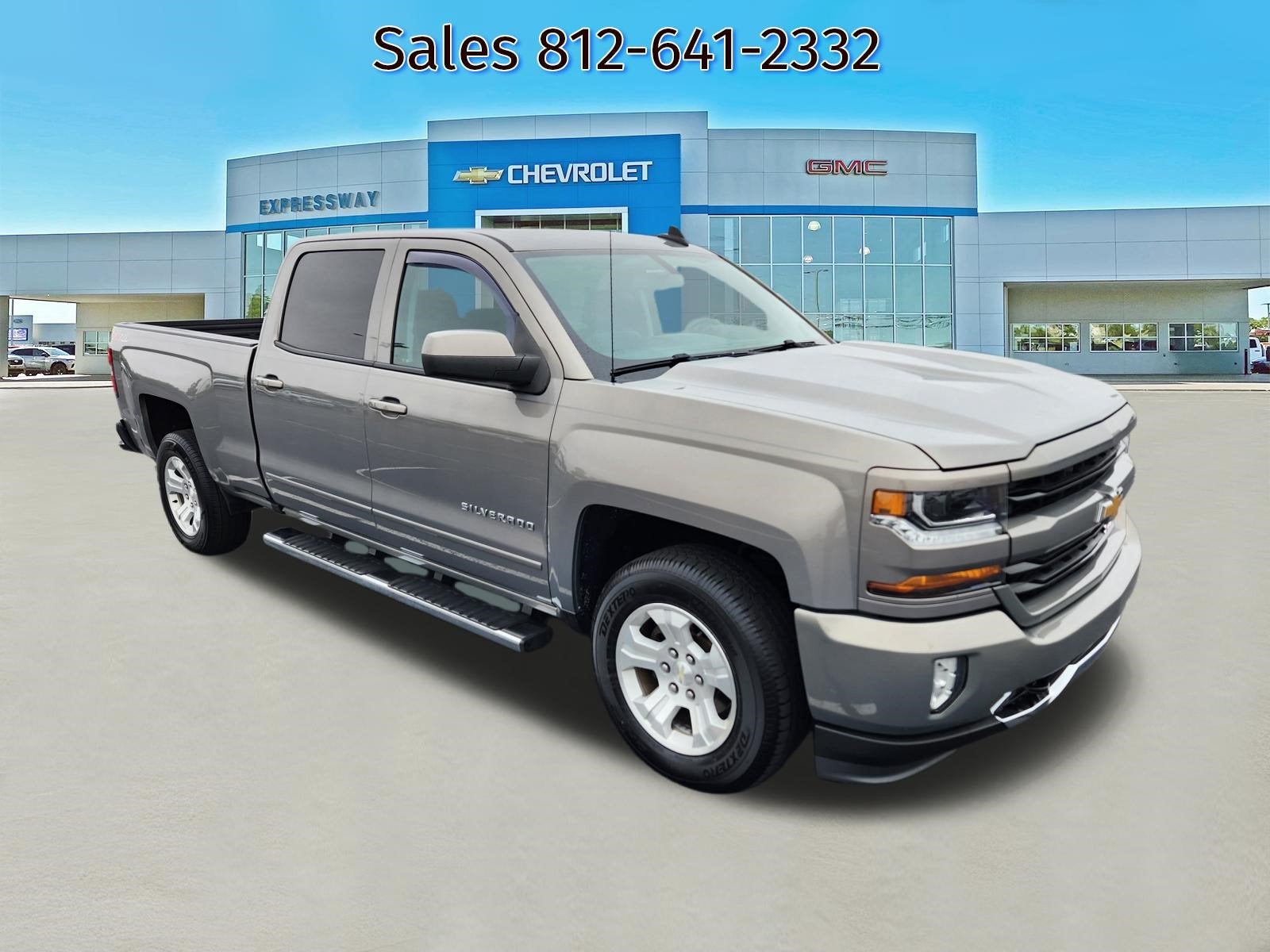 2017 Chevrolet Silverado 1500