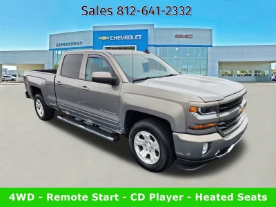 2017 Chevrolet Silverado 1500 LT