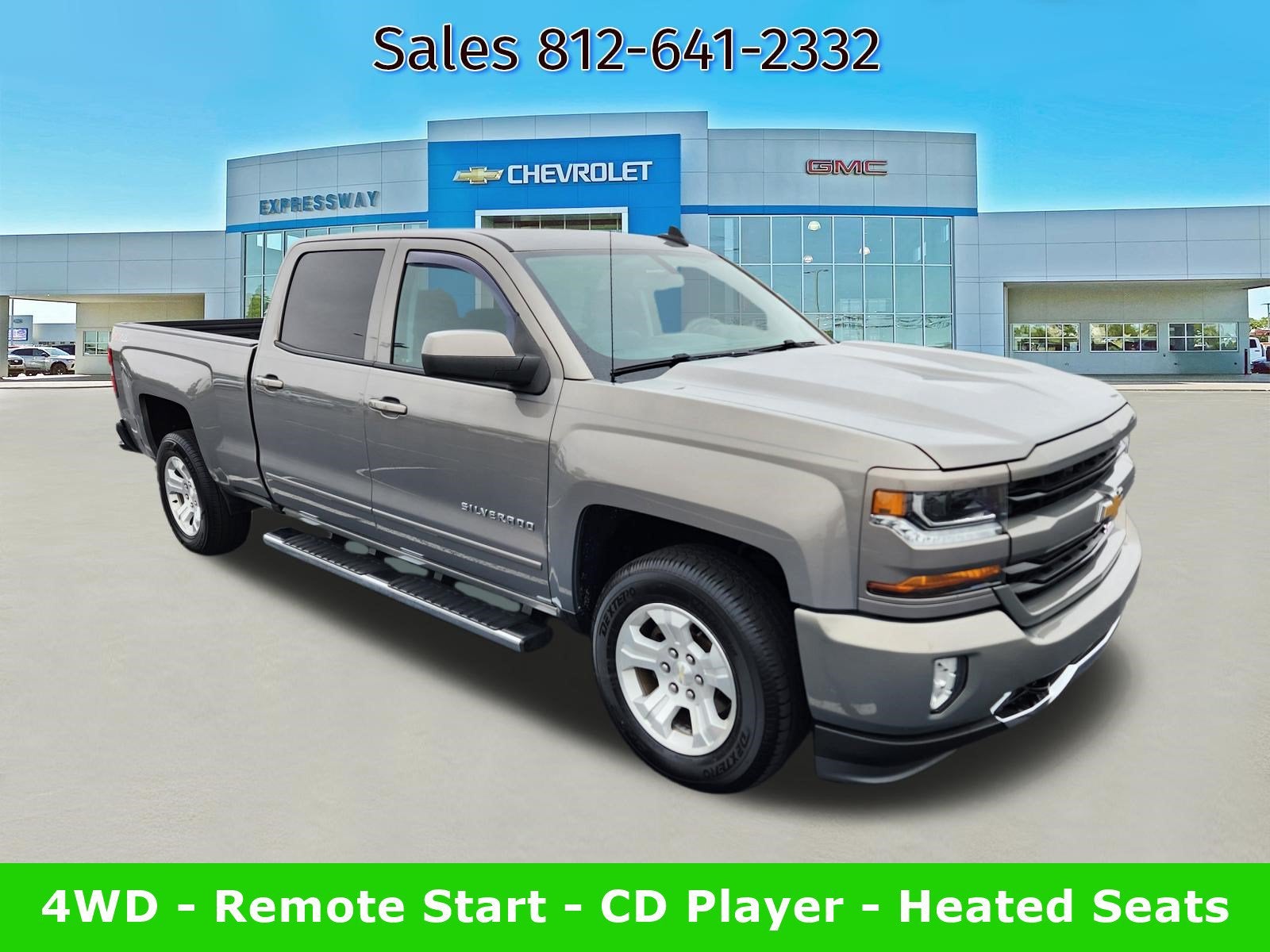 2017 Chevrolet Silverado 1500 LT