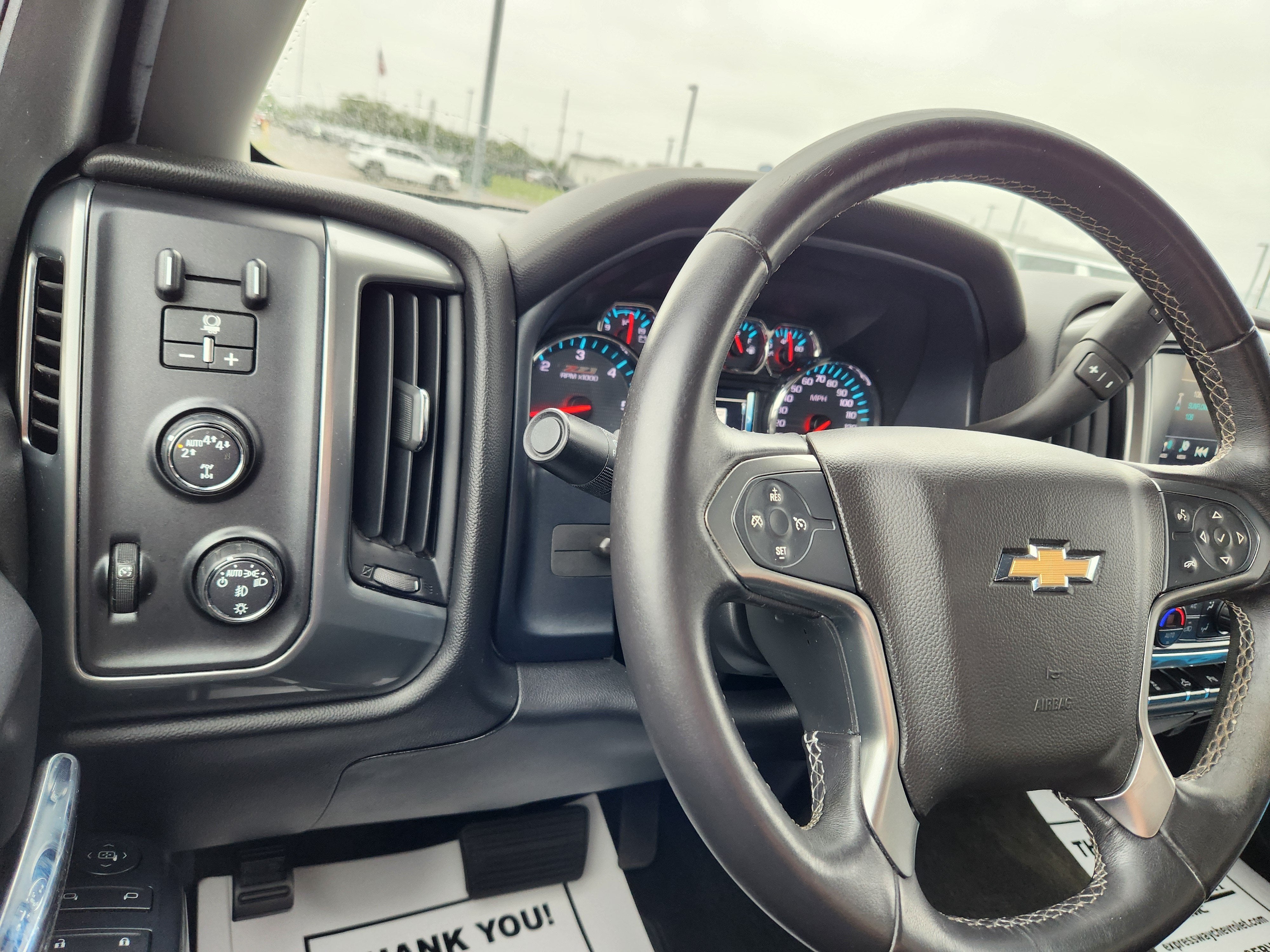 2017 Chevrolet Silverado 1500 LT