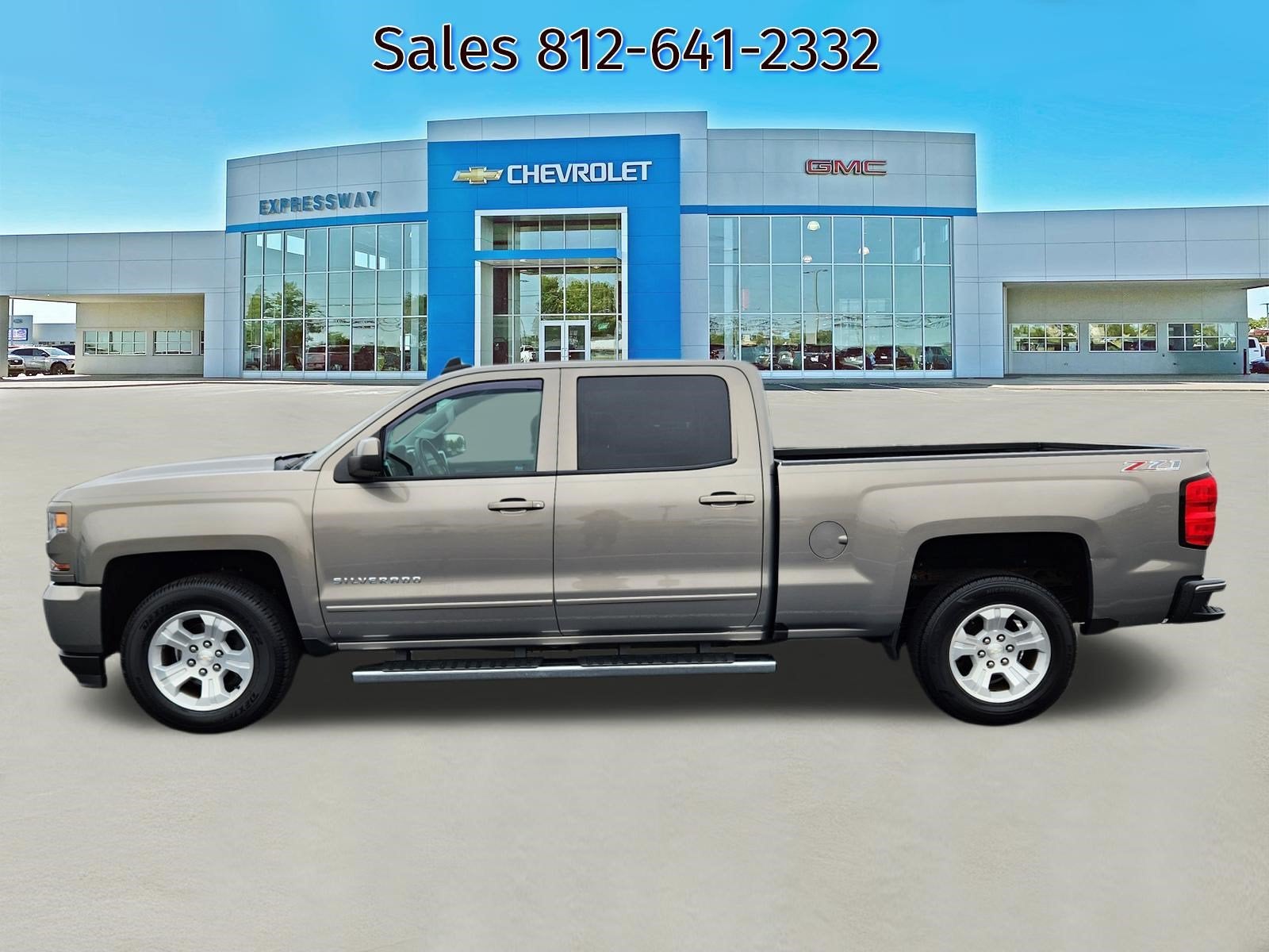 2017 Chevrolet Silverado 1500 LT