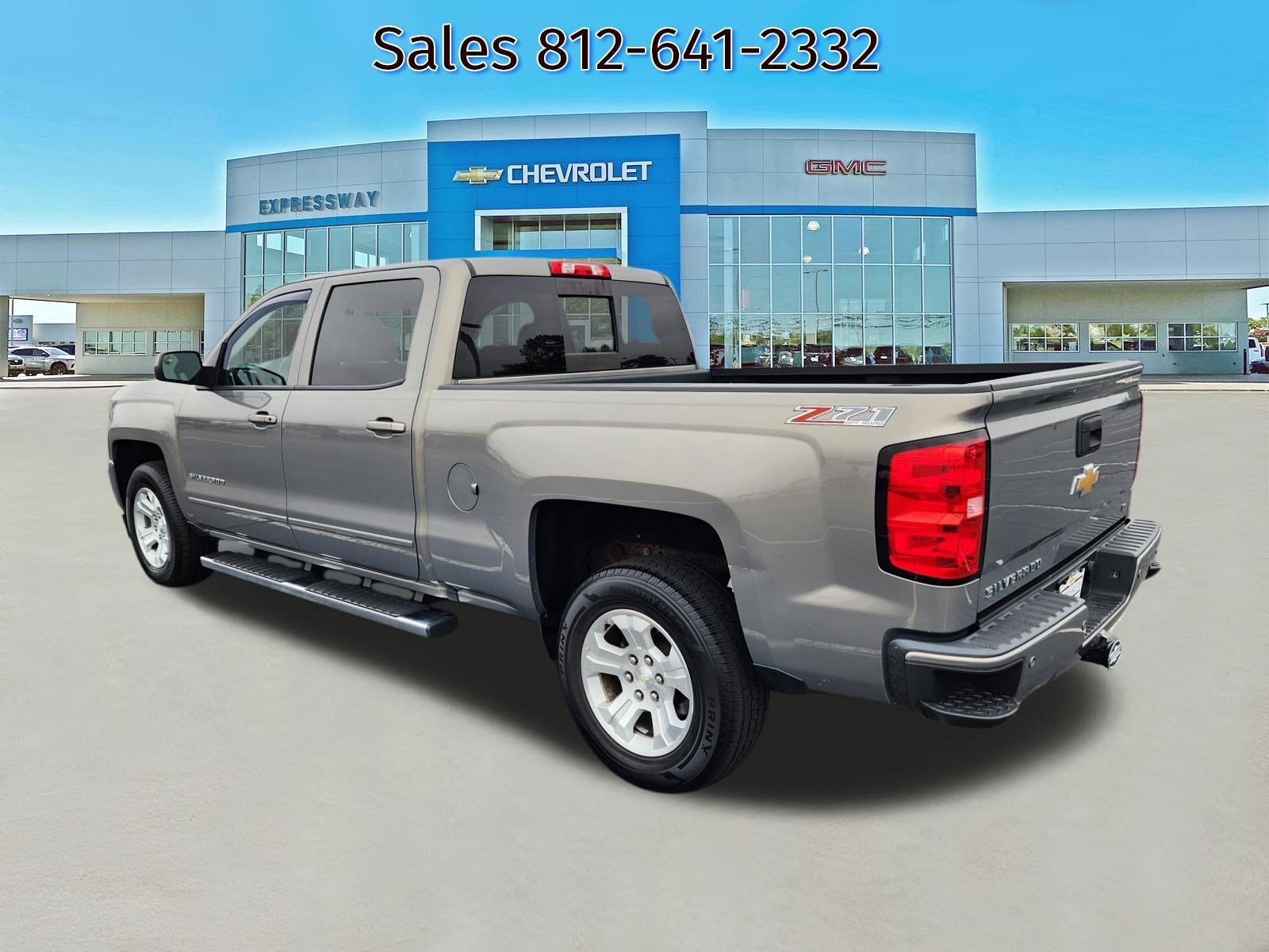 2017 Chevrolet Silverado 1500 LT