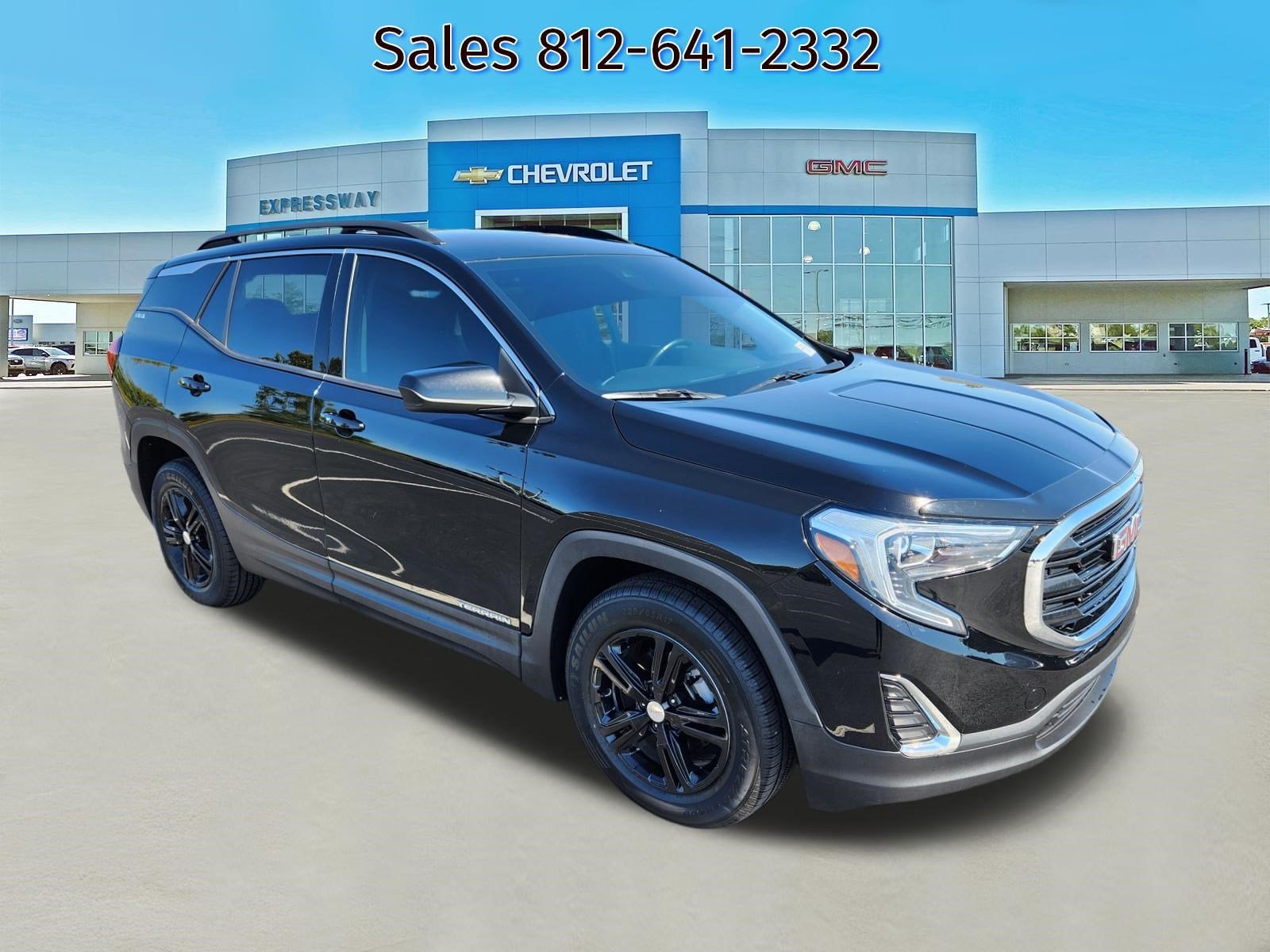 2020 GMC Terrain