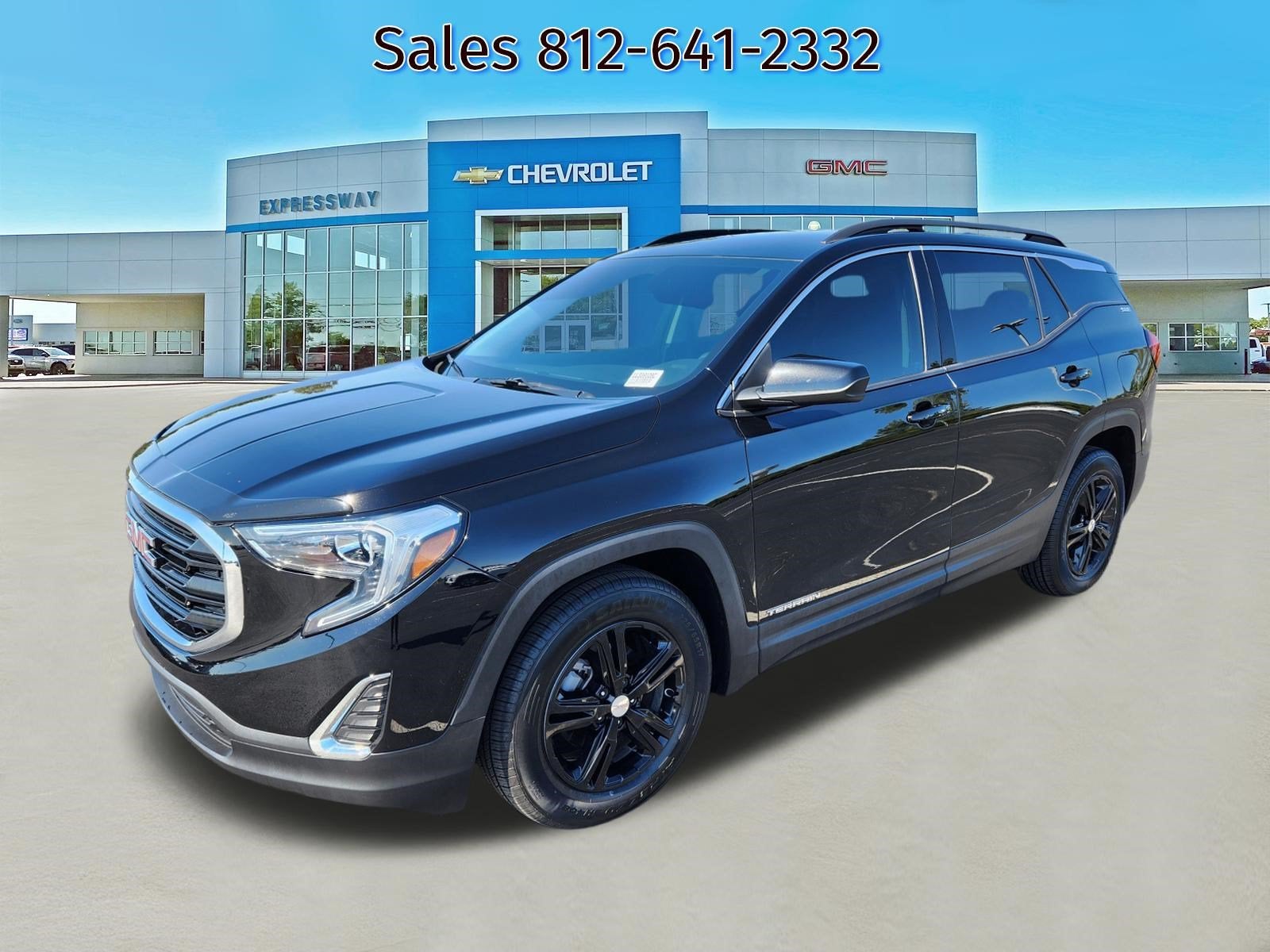 2020 GMC Terrain SLE