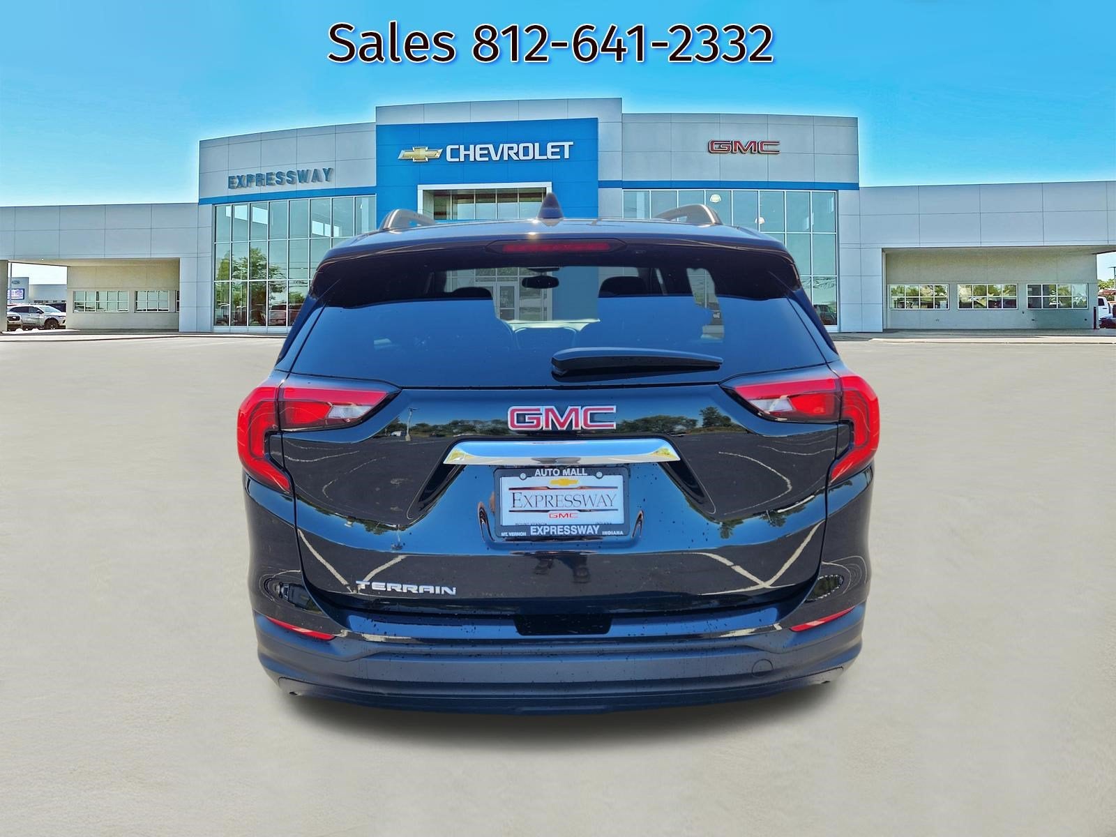 2020 GMC Terrain SLE