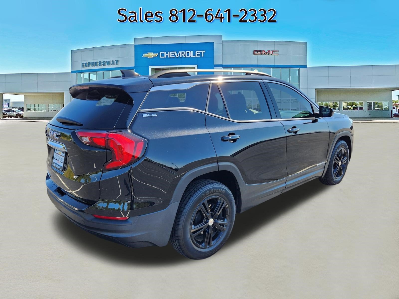 2020 GMC Terrain SLE