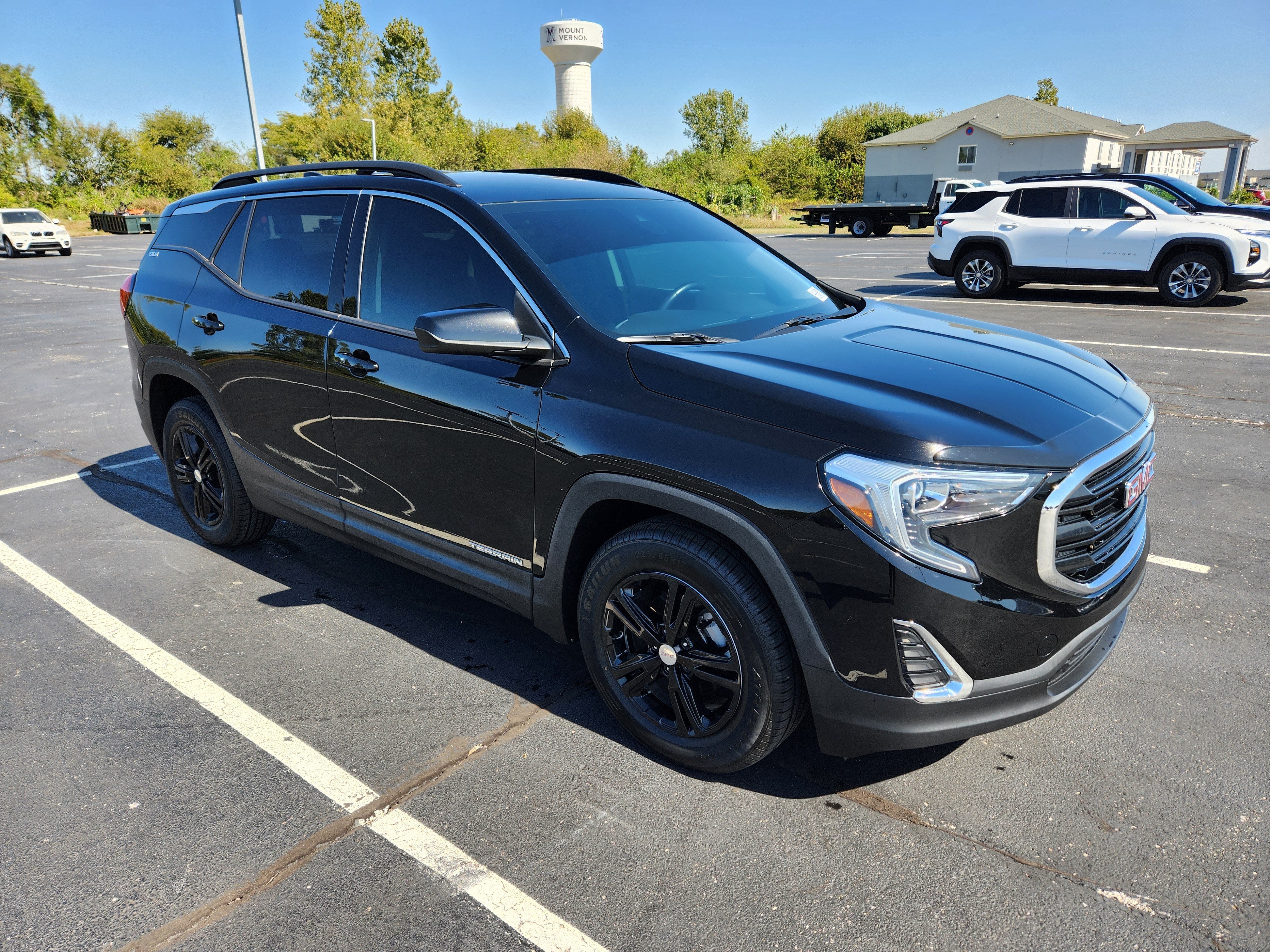 2020 GMC Terrain SLE