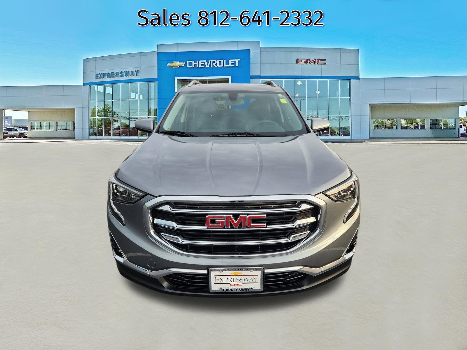 Used 2019 GMC Terrain SLT with VIN 3GKALPEV2KL347719 for sale in Mount Vernon, IN
