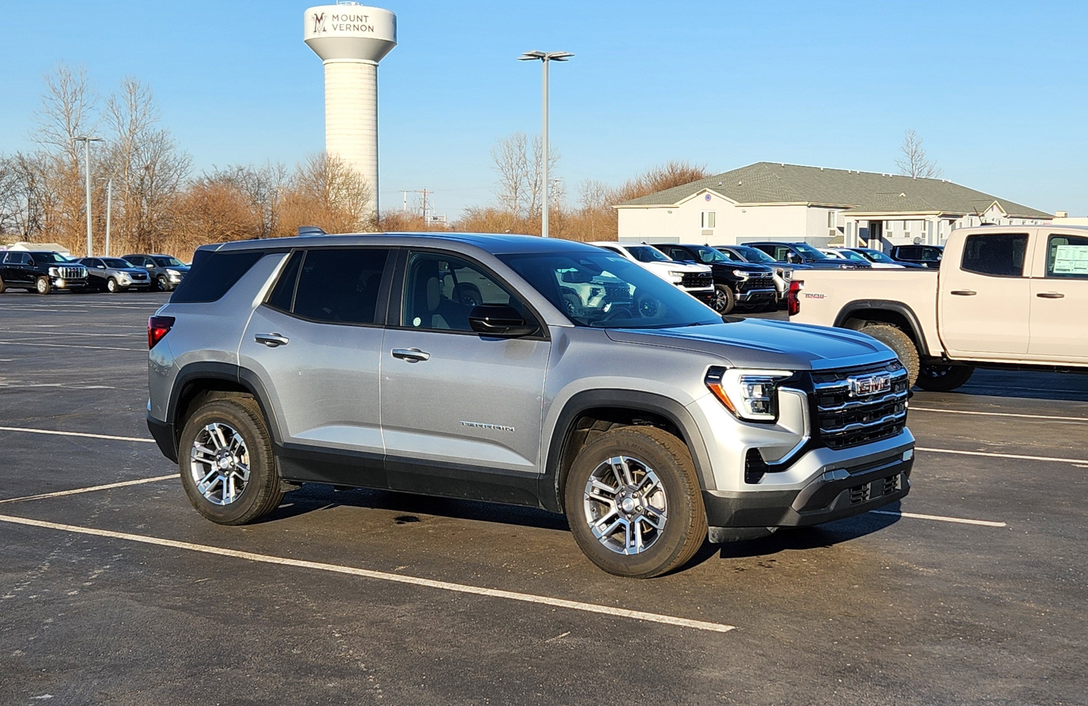 2025 GMC Terrain Elevation