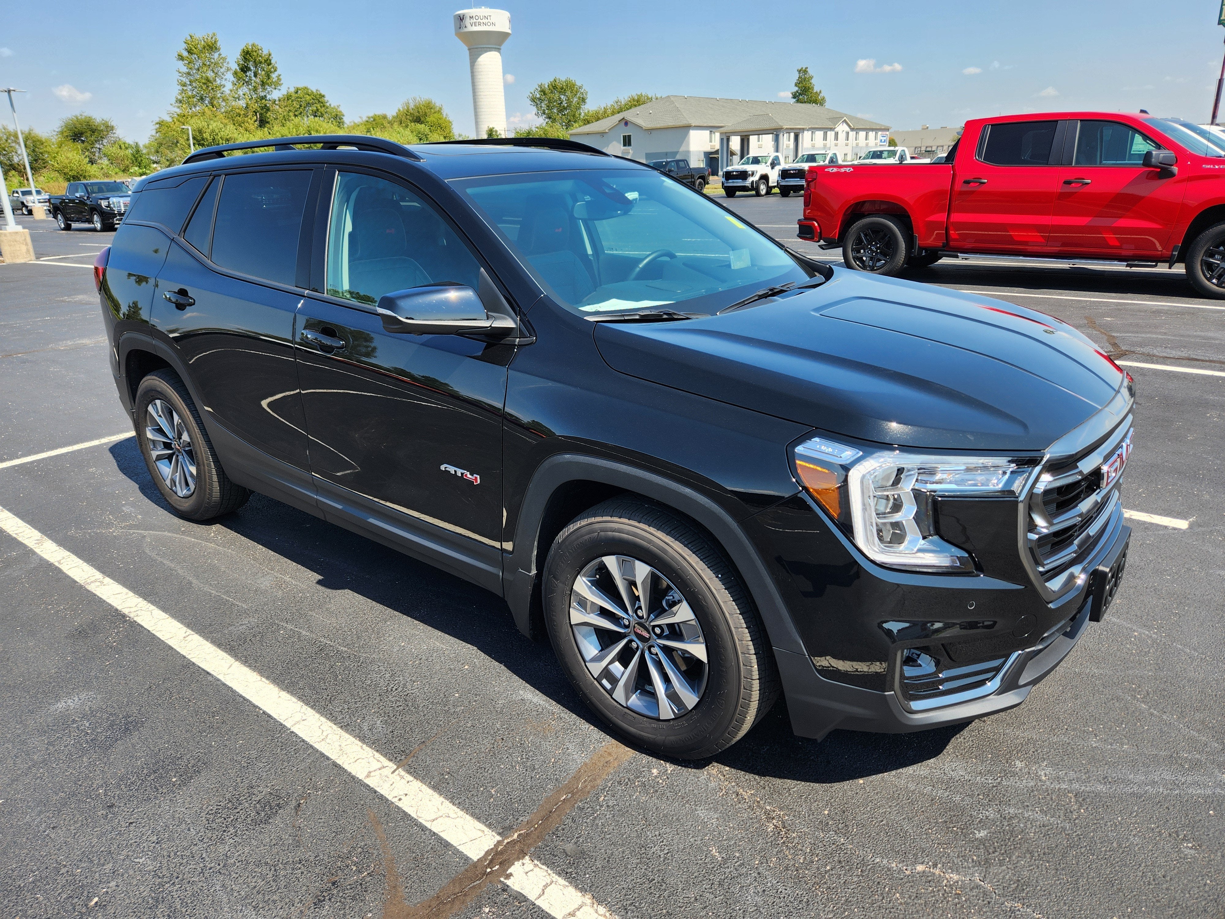 2024 GMC Terrain AT4