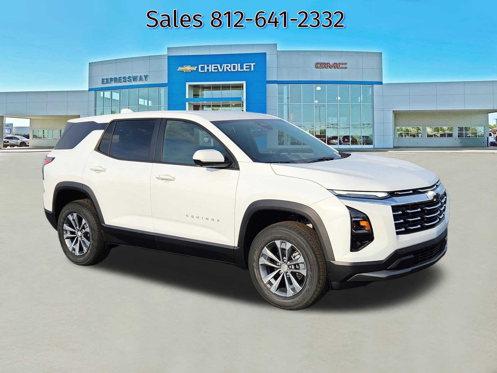 2026 Chevrolet Equinox LT