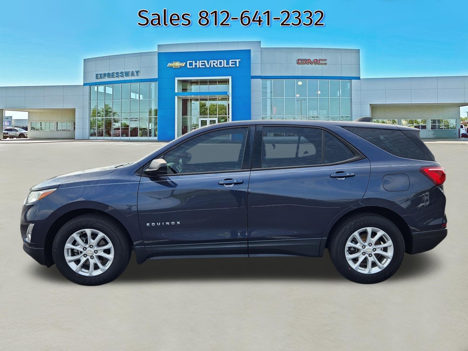 2018 Chevrolet Equinox LS