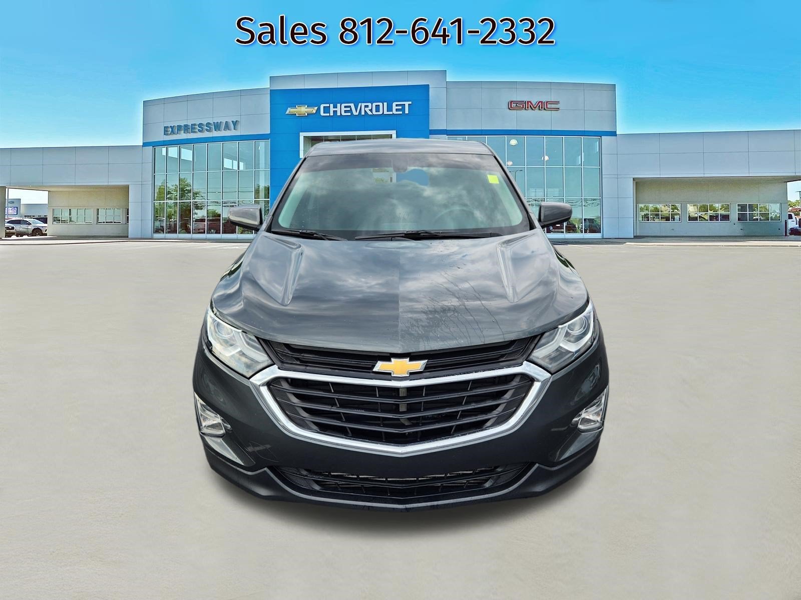Used 2018 Chevrolet Equinox LT with VIN 3GNAXJEV6JS561699 for sale in Mount Vernon, IN