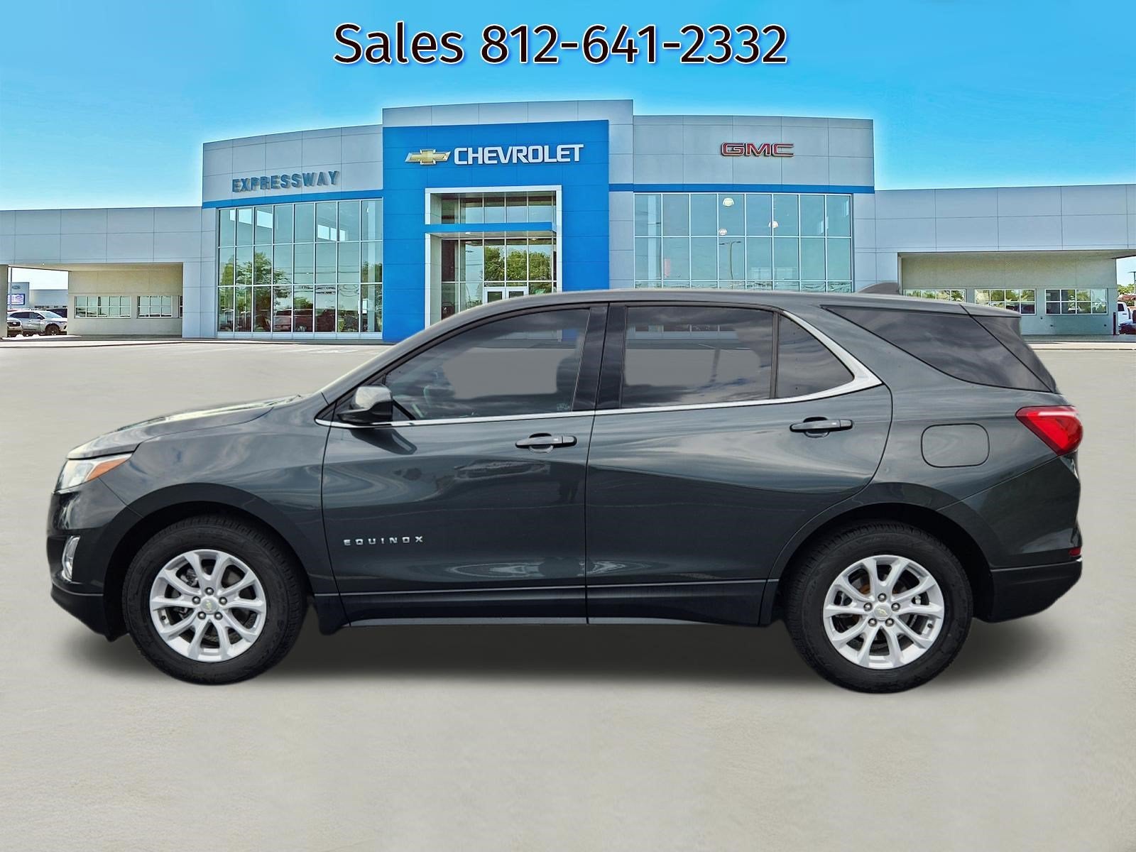 2018 Chevrolet Equinox LT