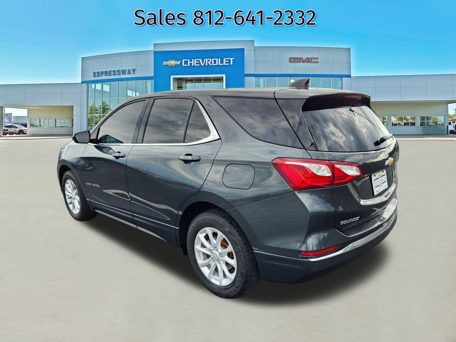2018 Chevrolet Equinox LT