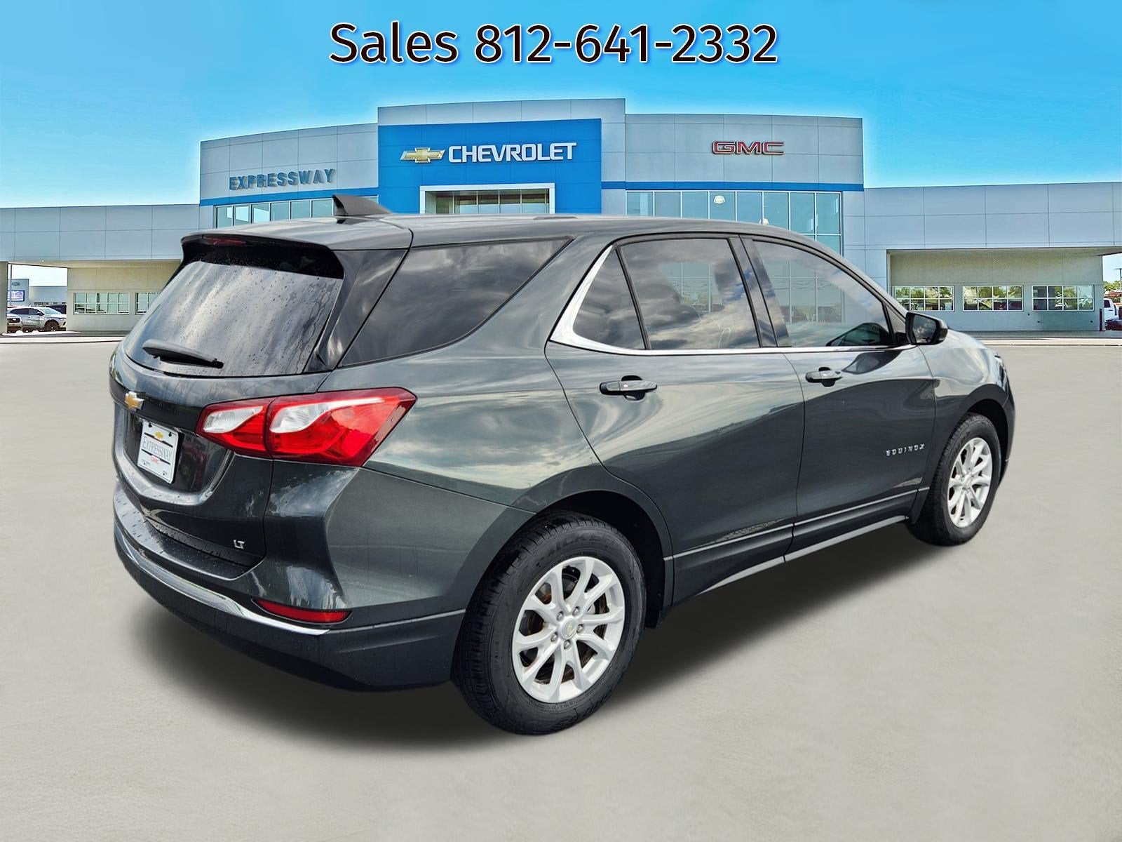 2018 Chevrolet Equinox LT