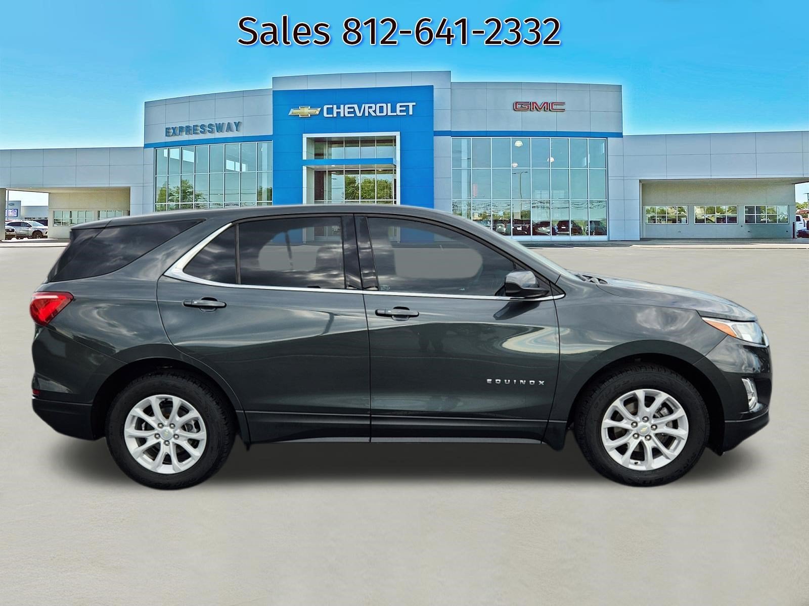 2018 Chevrolet Equinox LT