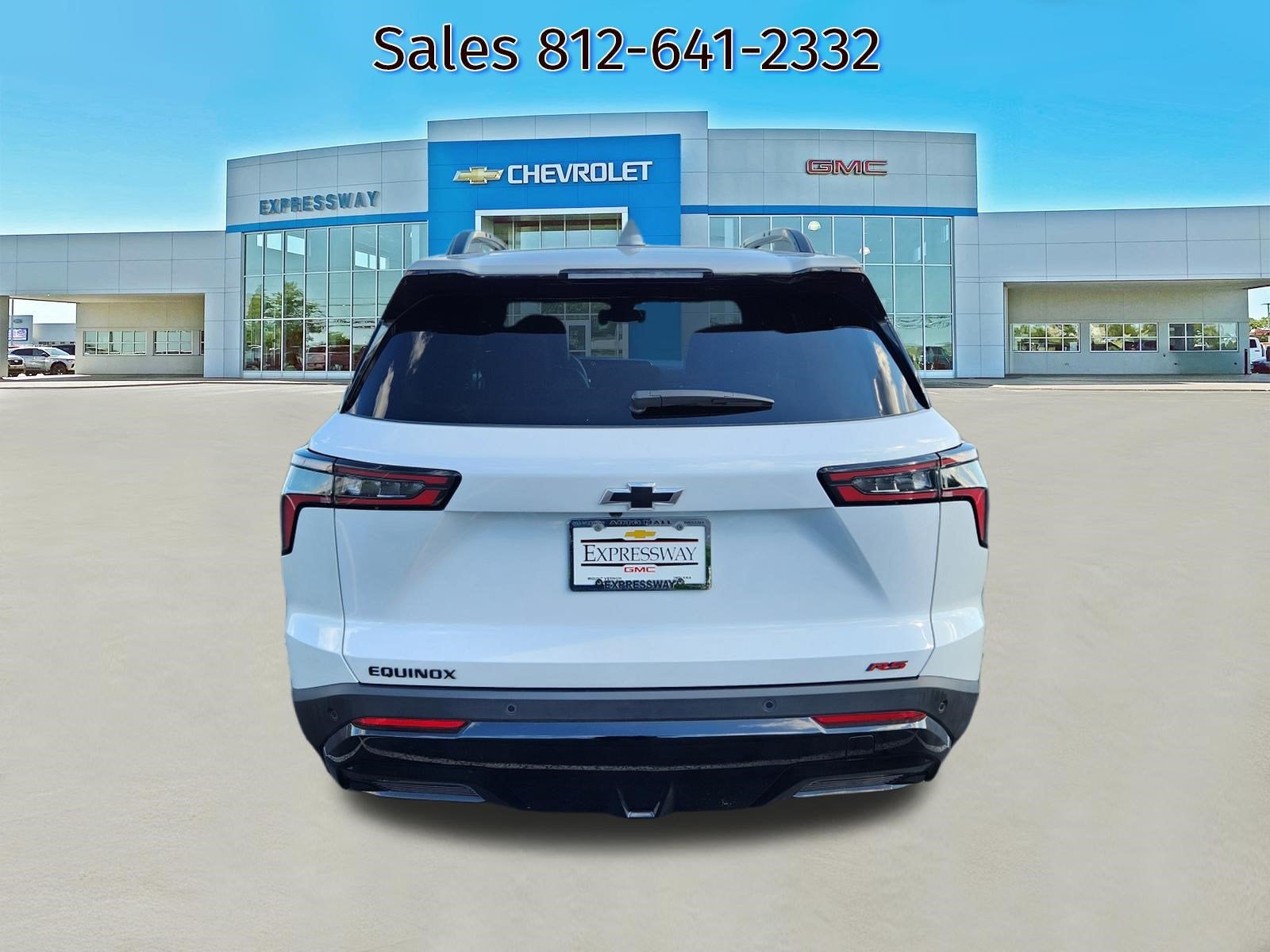 2026 Chevrolet Equinox RS