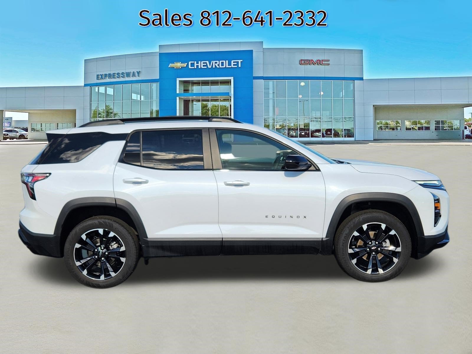 2026 Chevrolet Equinox RS